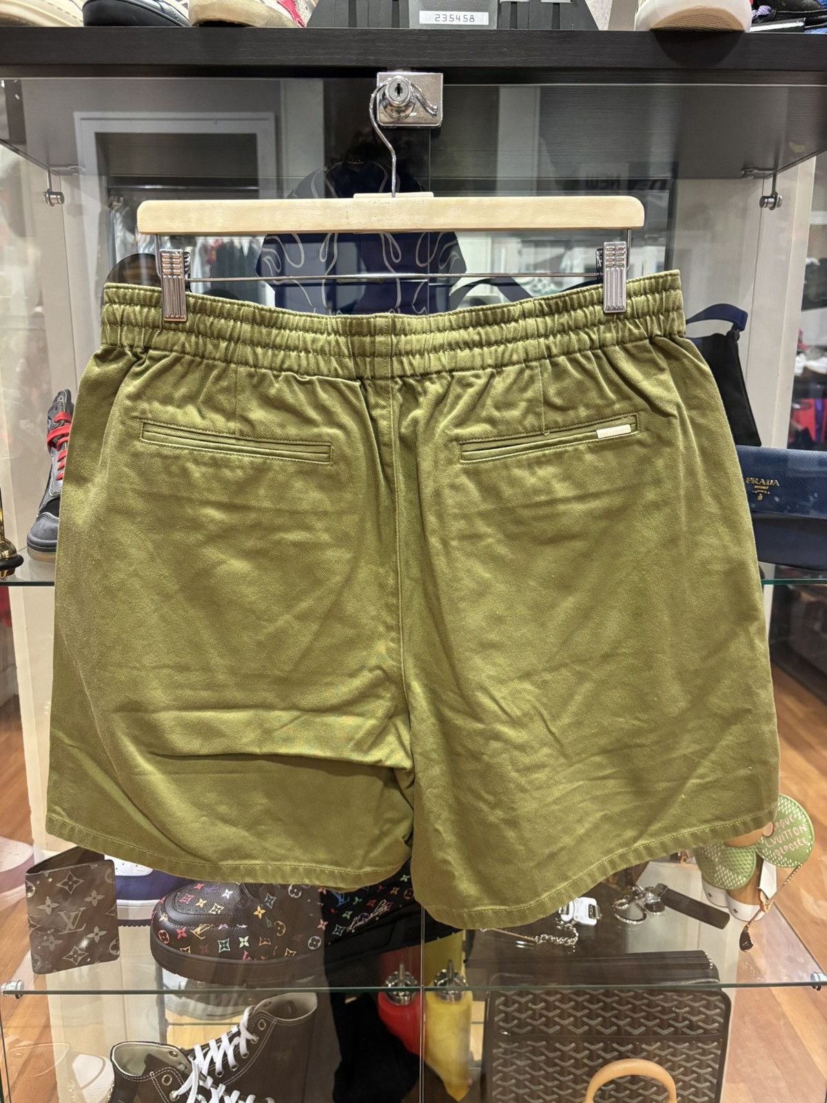 Aime Leon Dore Aime Leon Dore Chino Drawstring Shorts Size US 34 / EU 50 - 2 Thumbnail