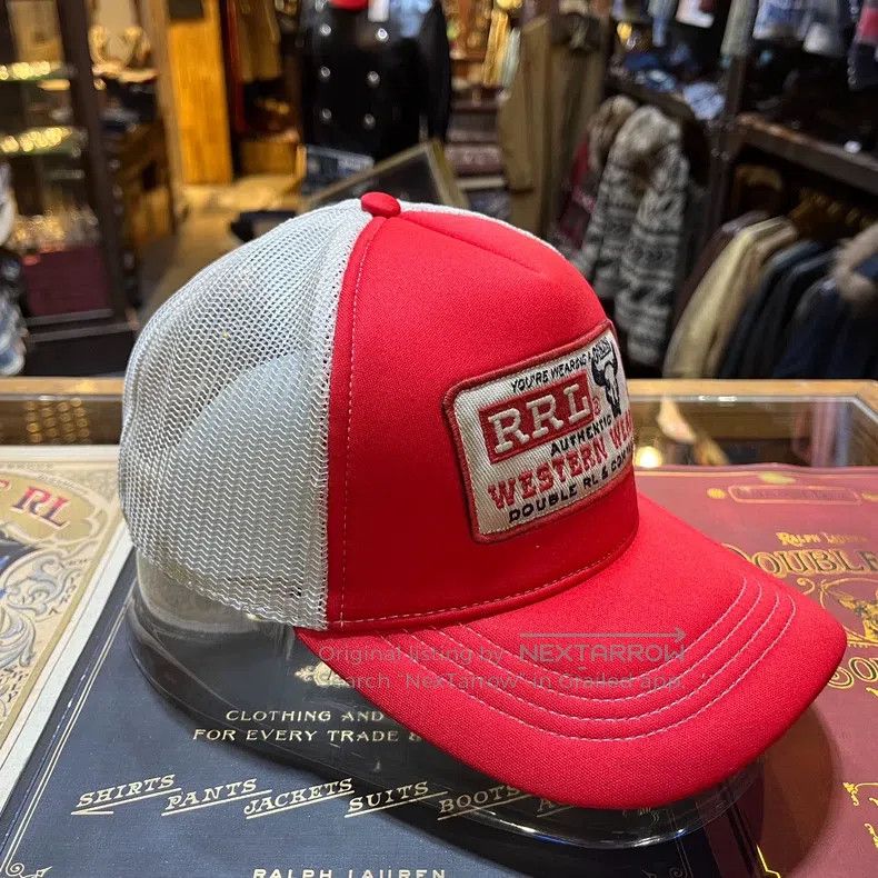 RRL Ralph Lauren RRL Ralph Lauren Distressed Cow Skull Baseball Cap Size ONE SIZE - 2 Thumbnail