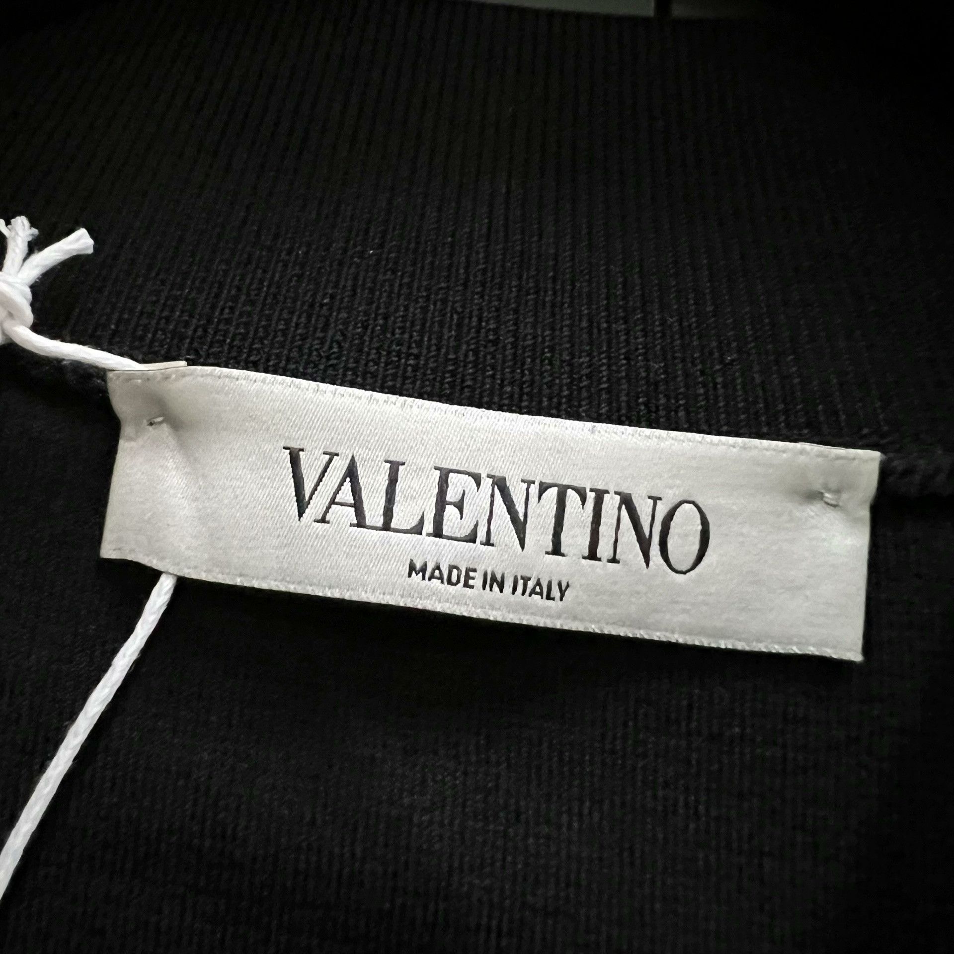 Valentino Valentino Back Fleece Embroidered Logo Jacket Size US S / EU 44-46 / 1 - 3 Thumbnail