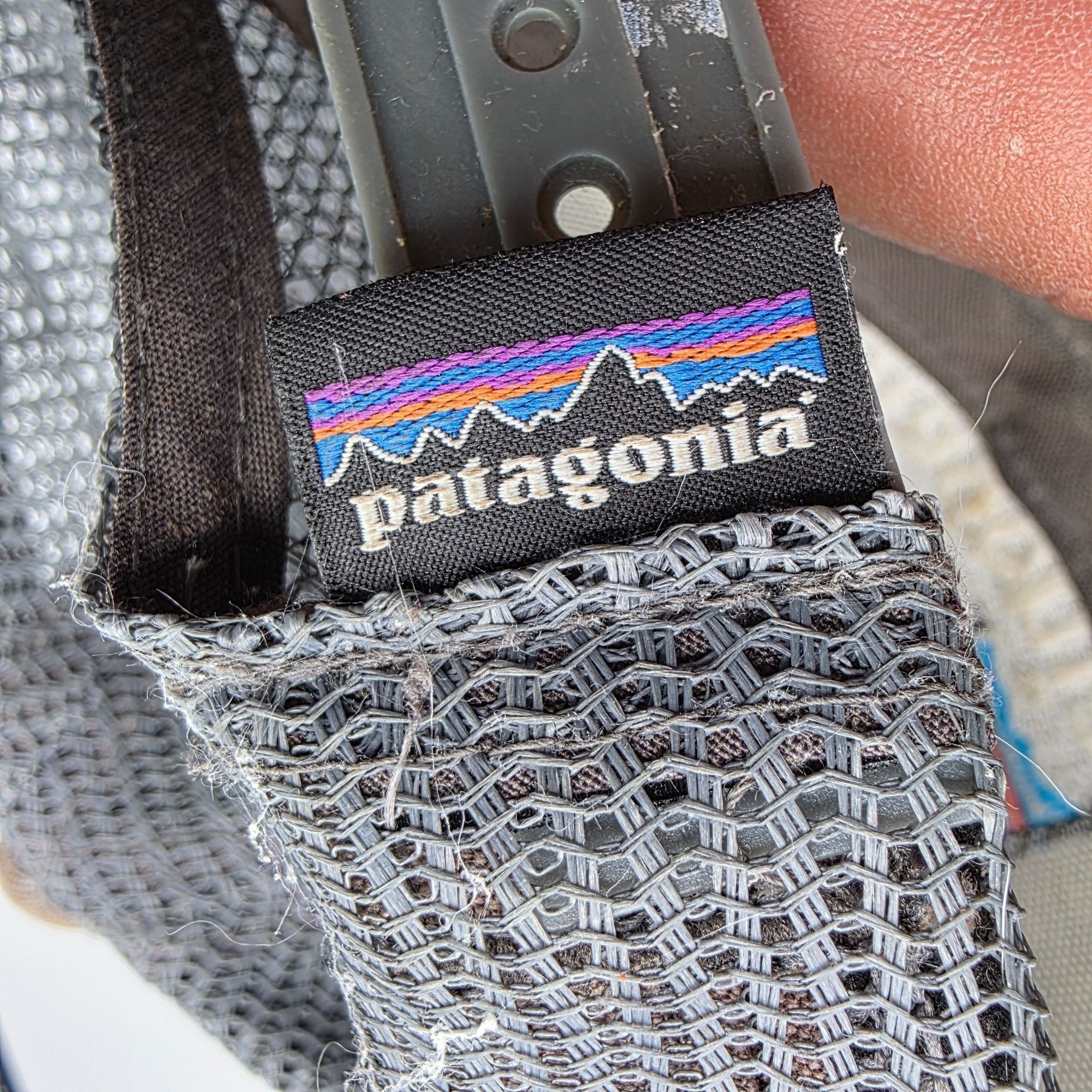Patagonia Patagonia P-6 Logo Adults Brown Trucker Hat Outdoors Camping Size ONE SIZE - 5 Thumbnail
