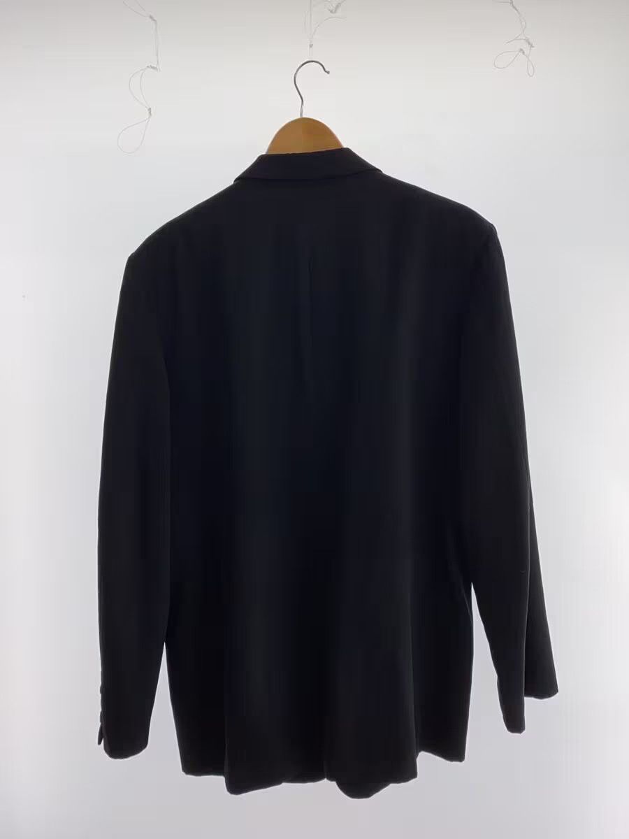 Yohji Yamamoto yohji yamamoto POUR HOMME Cut-off wool tailored jacket Size US M / EU 48-50 / 2 - 2 Thumbnail