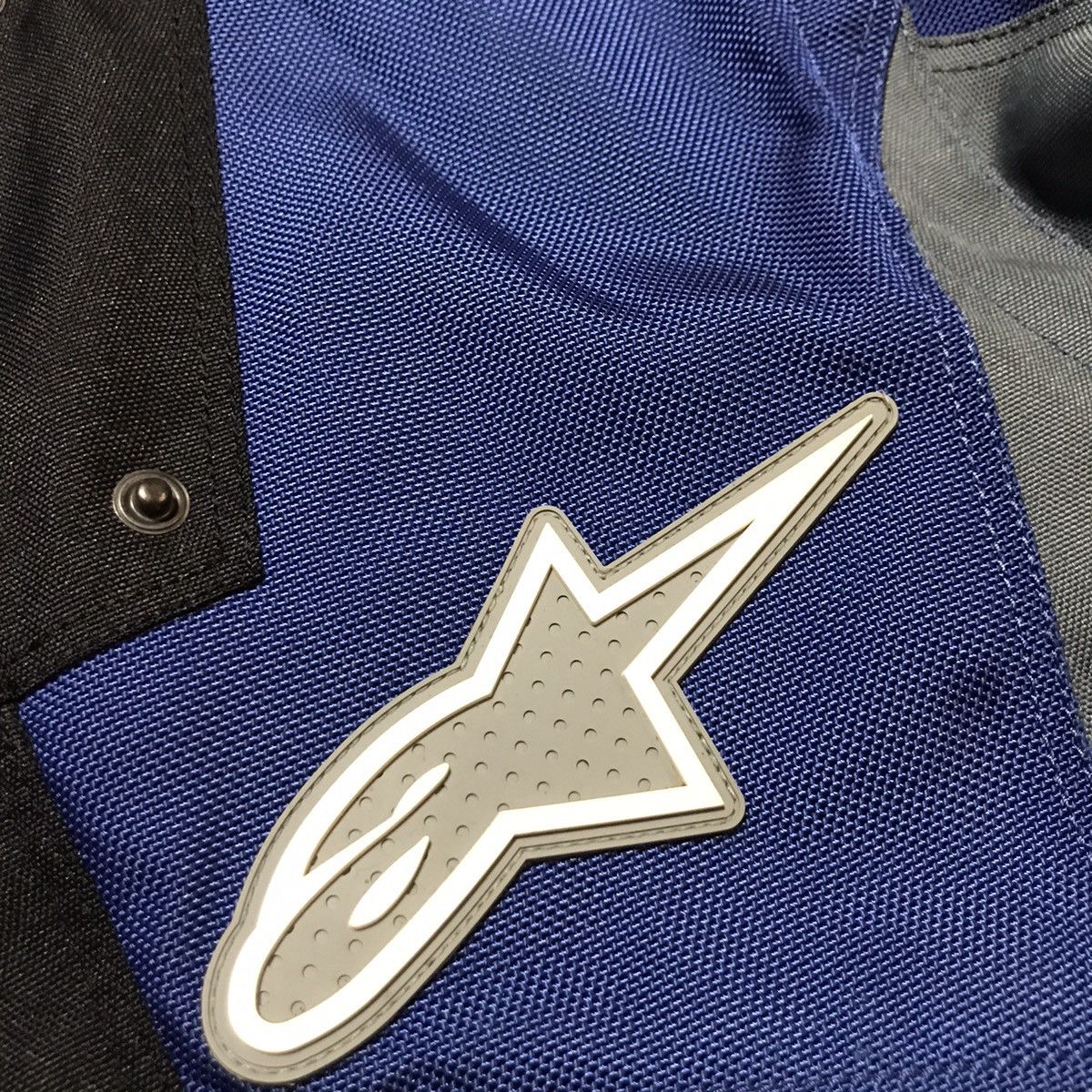 Alpinestars Vintage Alpinestars Big Logo Motorcycle Jacket mens Xl Size US XL / EU 56 / 4 - 11 Thumbnail