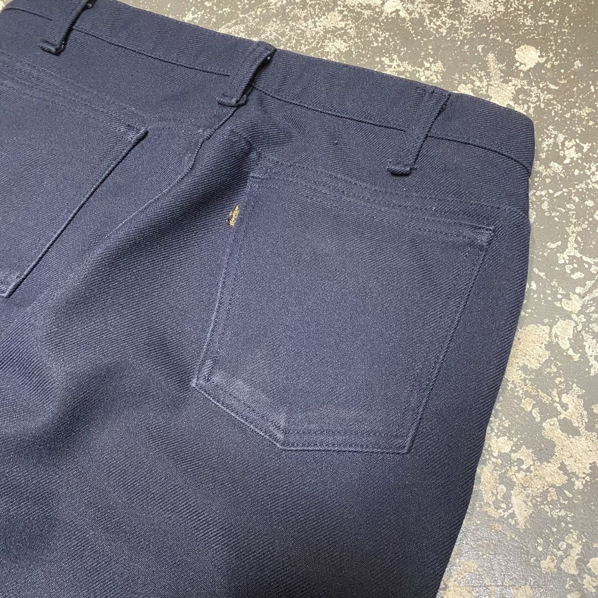 Levi's × Vintage Vintage Levi’s Dacron Dress Formal Pants USA 80s Size US 31 - 12 Thumbnail