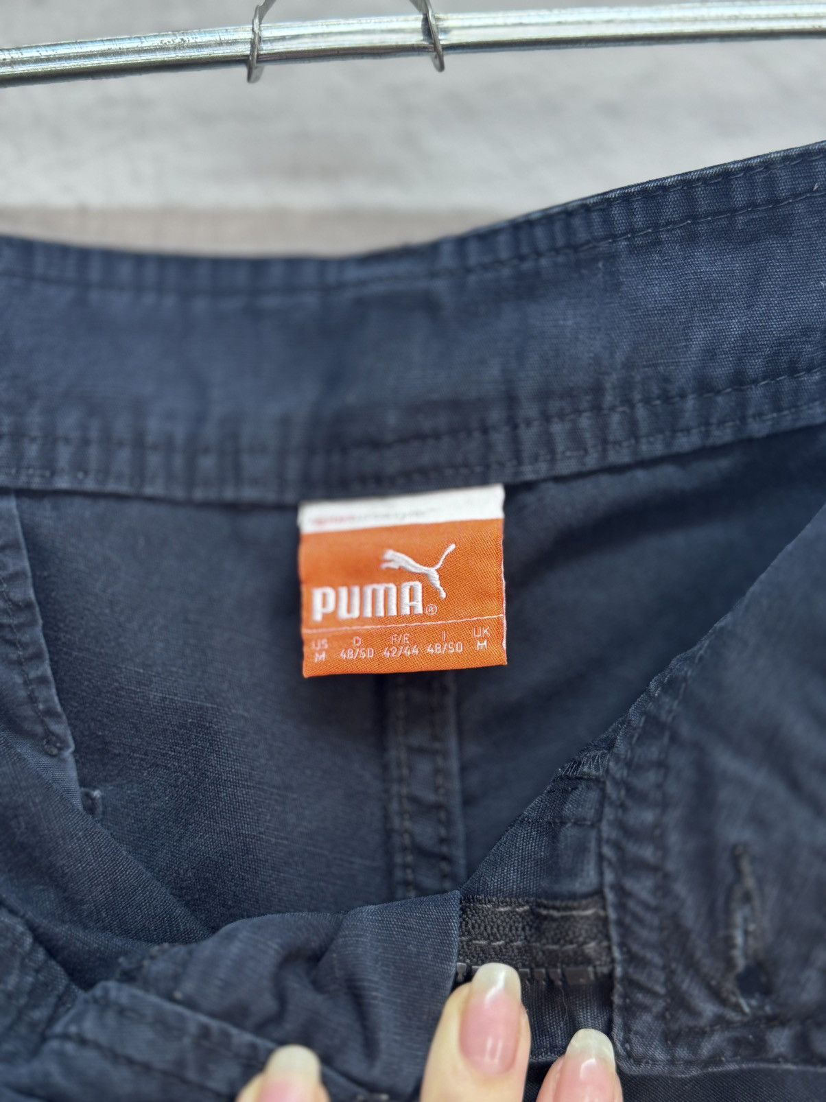 Puma Vintage Cargo Puma Bontage Baggy Japan Tornado y2K diesel Size US 32 / EU 48 - 19 Thumbnail
