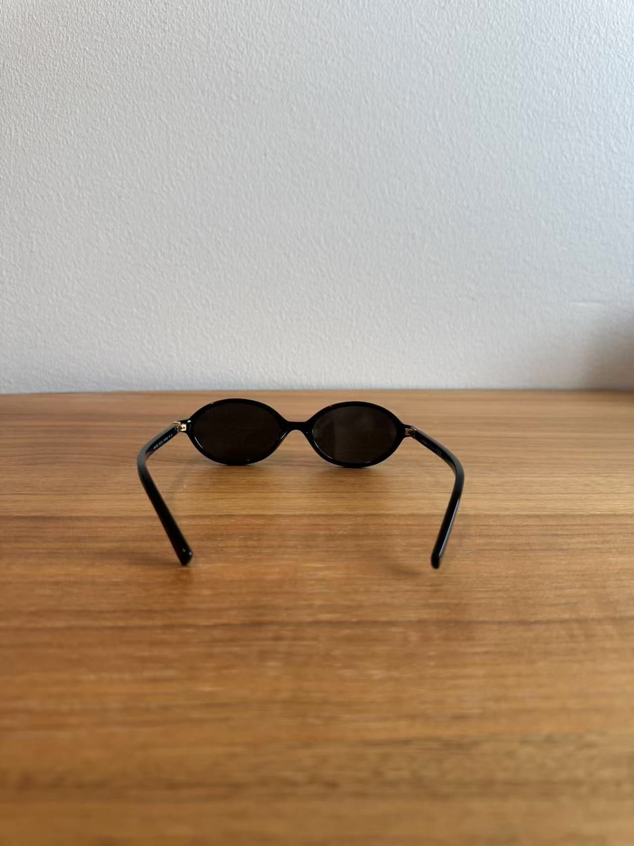 Miu Miu Miu Miu MU04ZS 1AB5S0 Sunglasses Size ONE SIZE - 6 Thumbnail