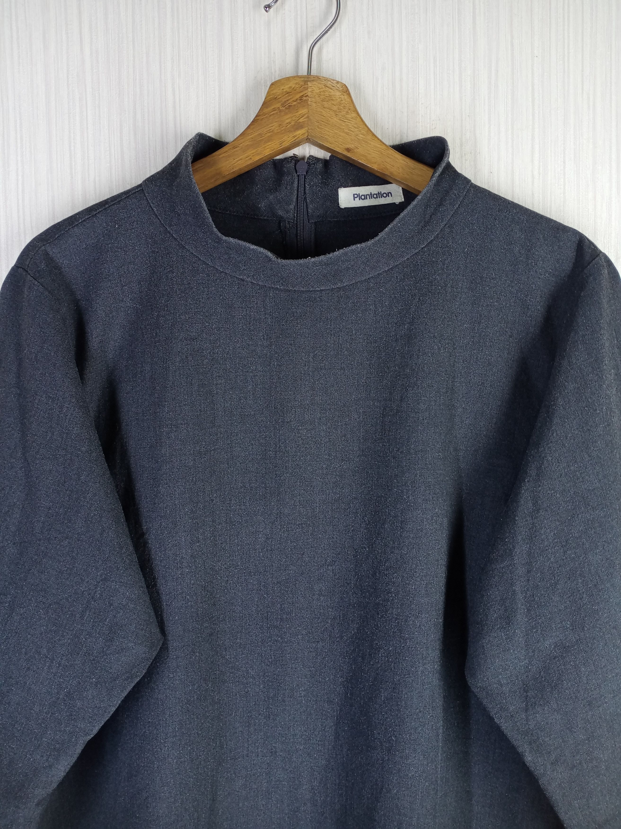 Issey Miyake Rare Vintage Issey Miyake Plantation Blouse Size M / US 6-8 / IT 42-44 - 2 Thumbnail