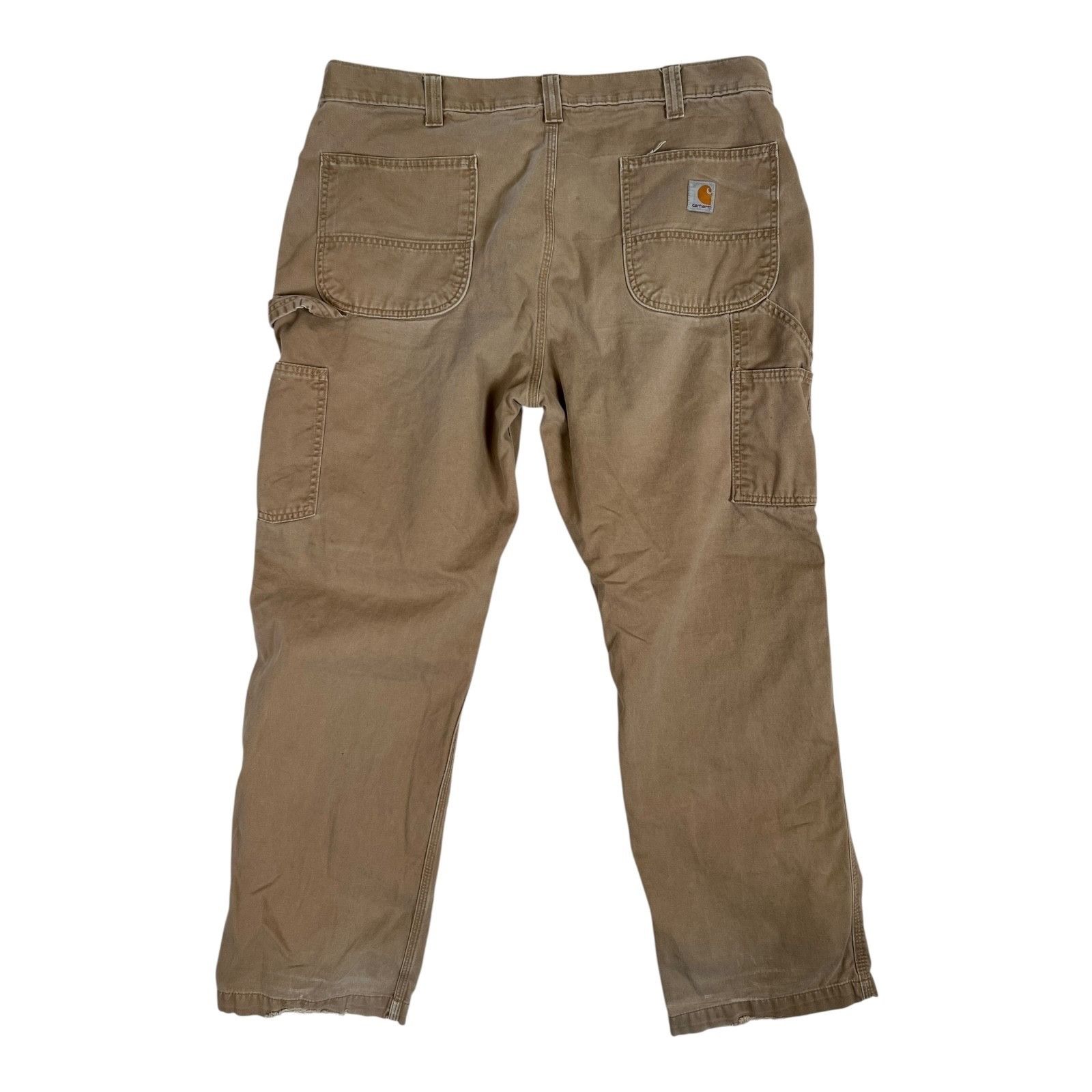 Carhartt Carhartt Work Pants B324 DKH 38×30 Relaxed Fit Distressed Kh Size US 38 / EU 54 - 1 Thumbnail