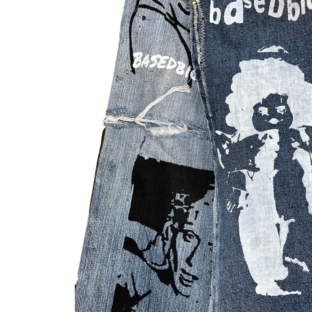 Other Basedbich wide baggy jeans Size US 30 / EU 46 - 7 Thumbnail