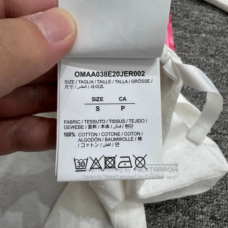Heron Preston Off. Size US S / EU 44-46 / 1 - 4 Thumbnail