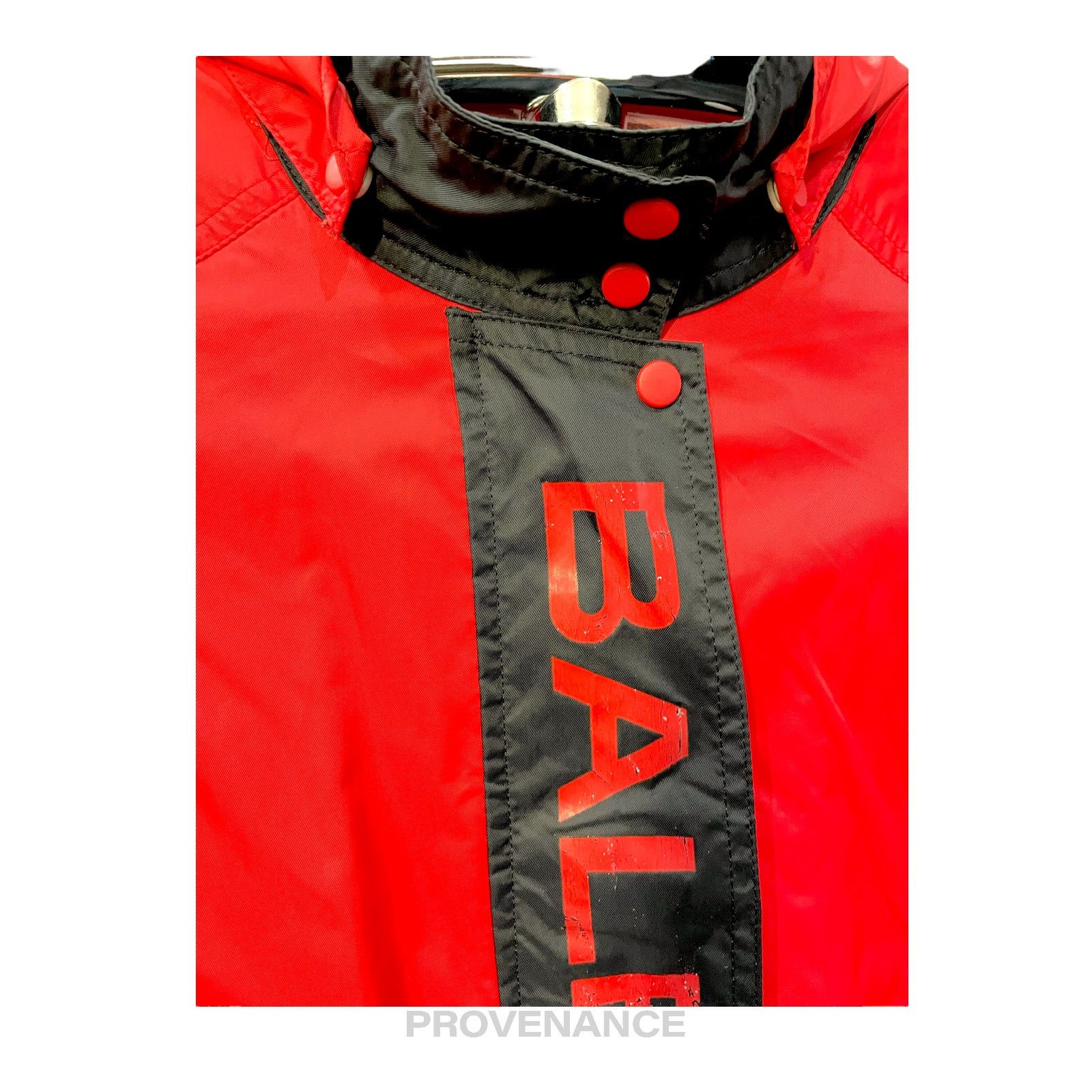 Balenciaga 🔴 Balenciaga Golf Wind Breaker Jacket - Red Size US M / EU 48-50 / 2 - 3 Thumbnail