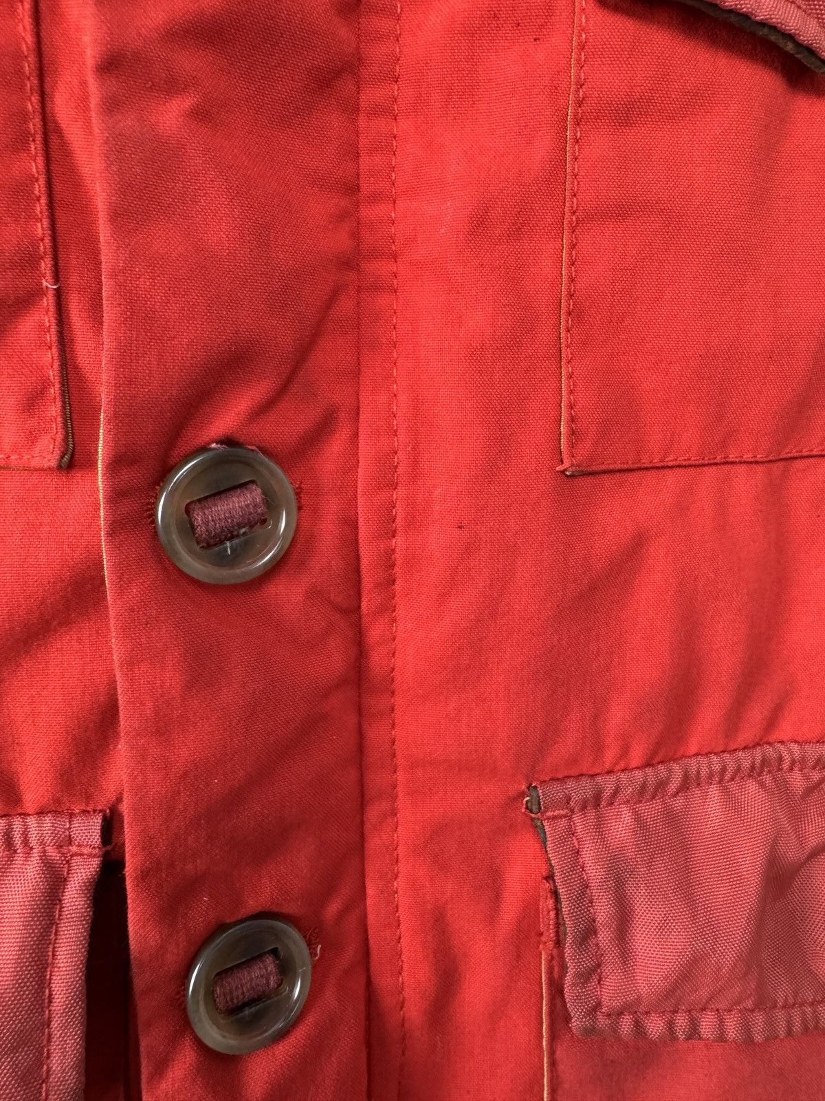 02DERIV. 02deriv. Red multipocket down vest size 1/S Size US S / EU 44-46 / 1 - 6 Thumbnail