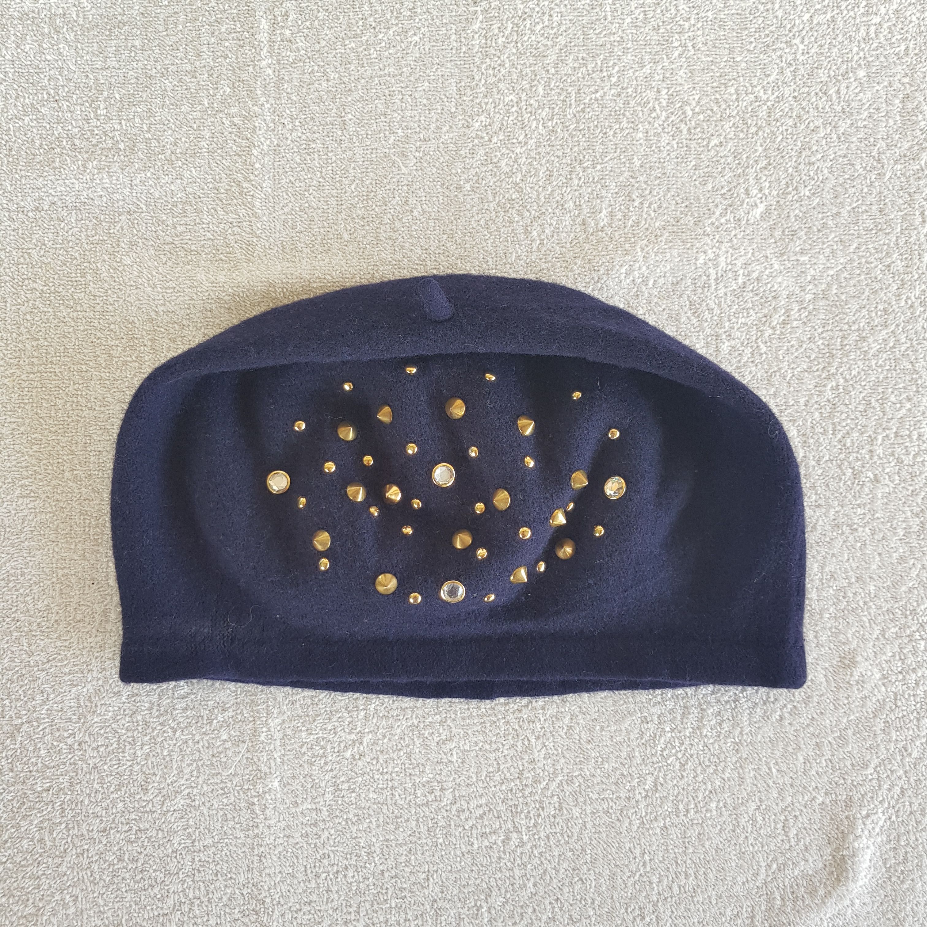 Japanese Brand × Other Vintage Japanese Bling Bling Beret Beanie Snow Caps Hats. Size ONE SIZE - 5 Thumbnail