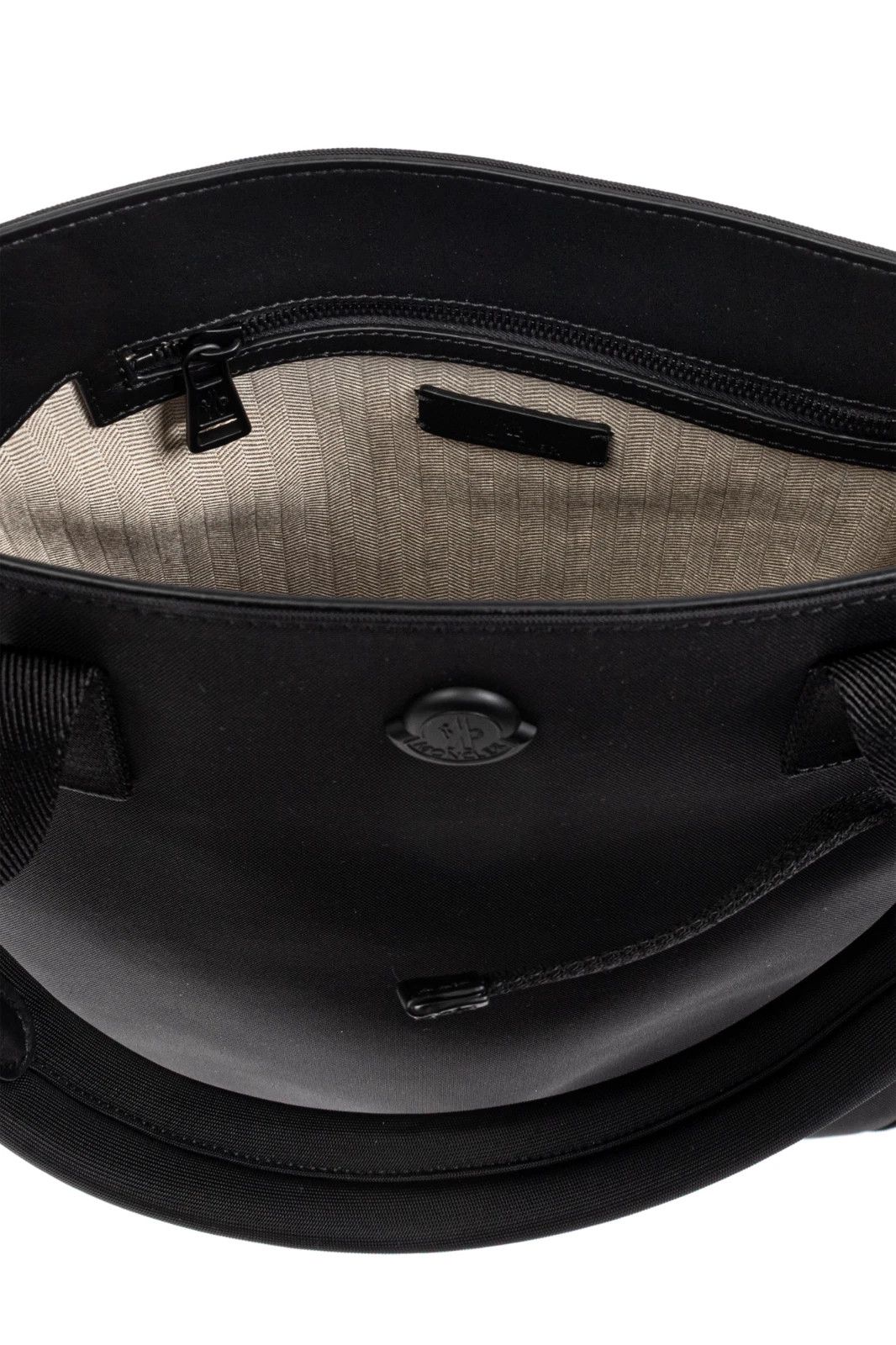 Moncler Moncler Pierrick Black Top Handle New Size ONE SIZE - 3 Thumbnail