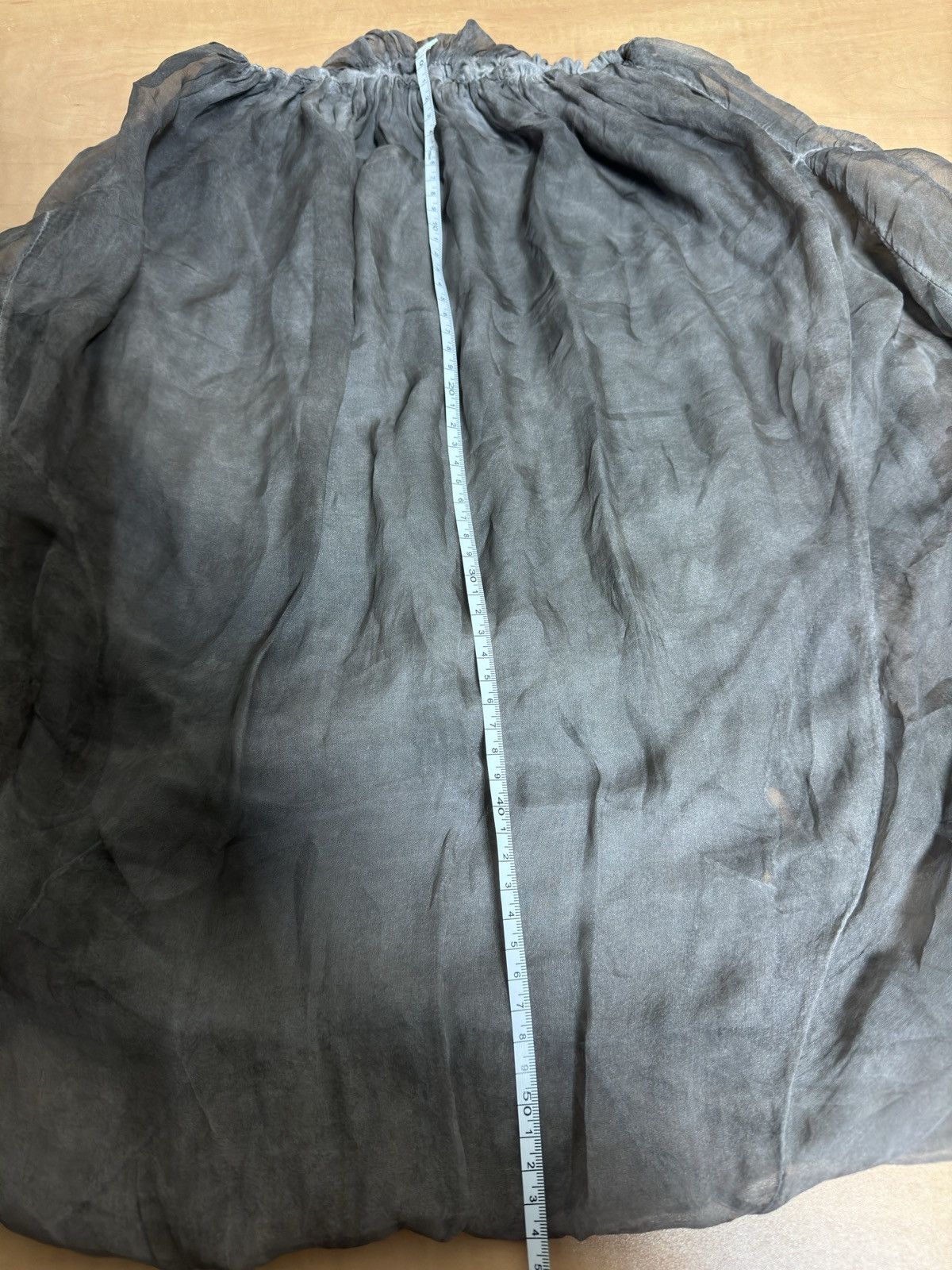 Issey Miyake × Japanese Brand × Undercover Vintage Bat Longsleeve Poncho Transparent Sleeveless Size US S / EU 44-46 / 1 - 8 Thumbnail