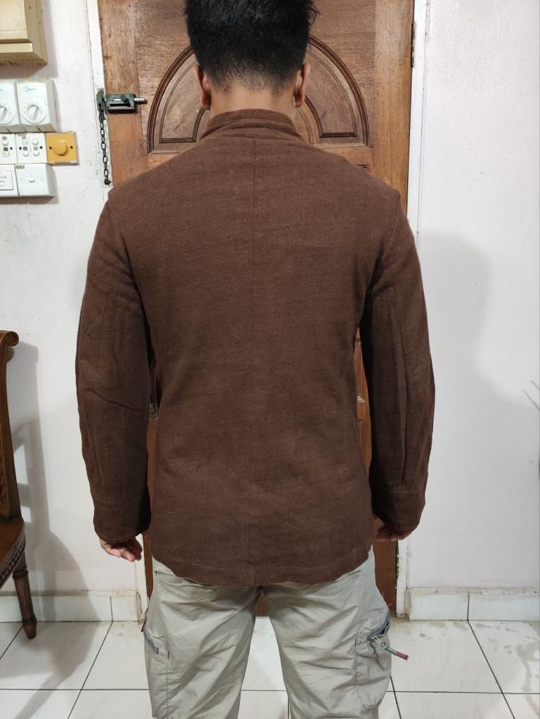 Yohji Yamamoto Yohji Yamamoto Chore Jacket Style Size US M / EU 48-50 / 2 - 9 Thumbnail