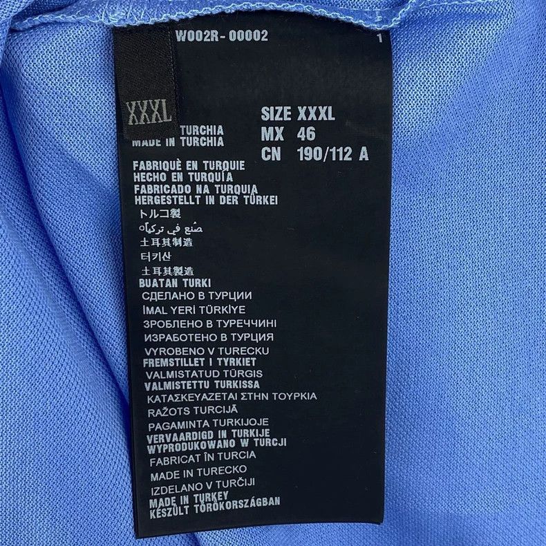Prada Prada Size 3XL Chest triangle black patch short-sleeved POL Size US XXL / EU 58 / 5 - 6 Thumbnail