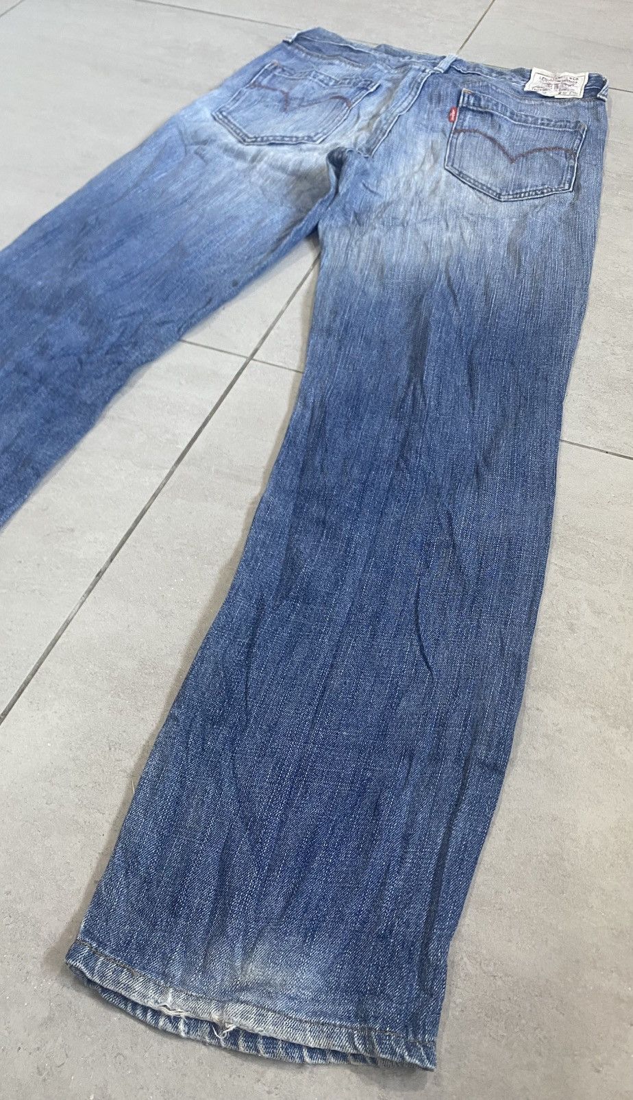 Levi's LEVIS 522 JAPAN Size US 31 - 9 Thumbnail