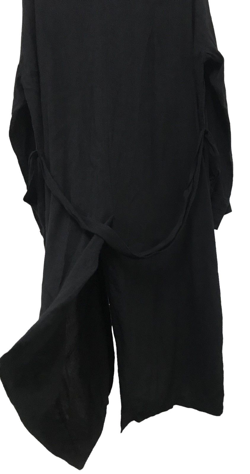 Japanese Brand Ap Studio Long Kimono Haori Rayon Linen Light Jacket Size L / US 10 / IT 46 - 10 Thumbnail