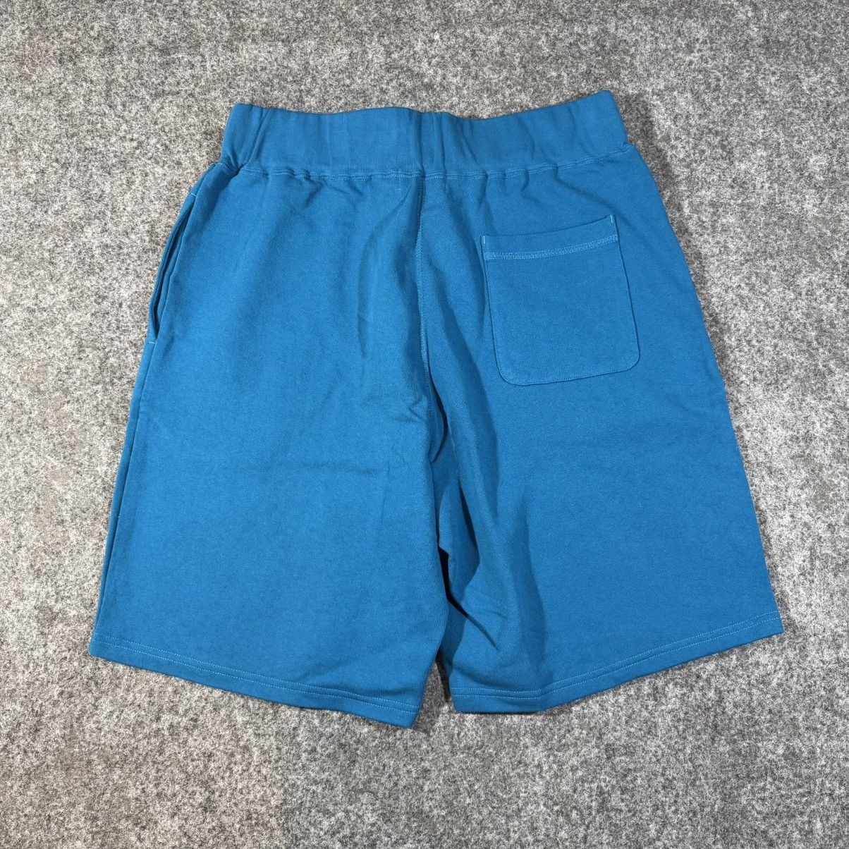 Bape Bape shark sweatshorts green Size US 34 / EU 50 - 4 Thumbnail