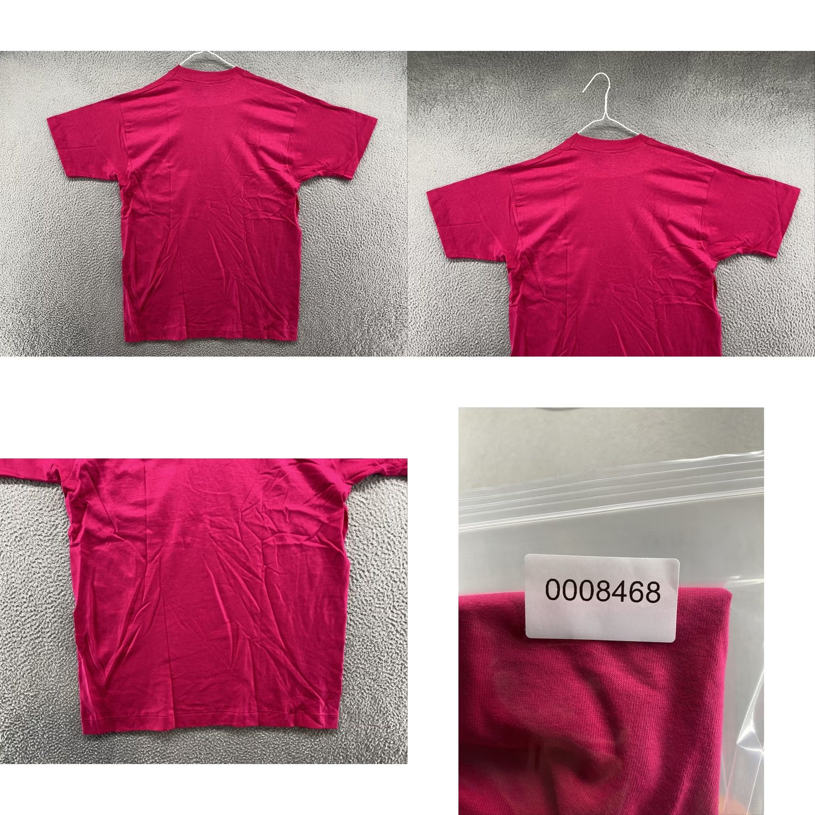 Pinko VTG 90s Pink Pocket T Shirt USA Made Large NEW w/Tag Size US L / EU 52-54 / 3 - 8 Thumbnail