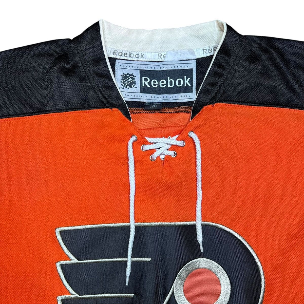 Reebok NHL Philadelphia Flyers Gotstisbehere Reebok AlternateJersey Size US L / EU 52-54 / 3 - 5 Thumbnail