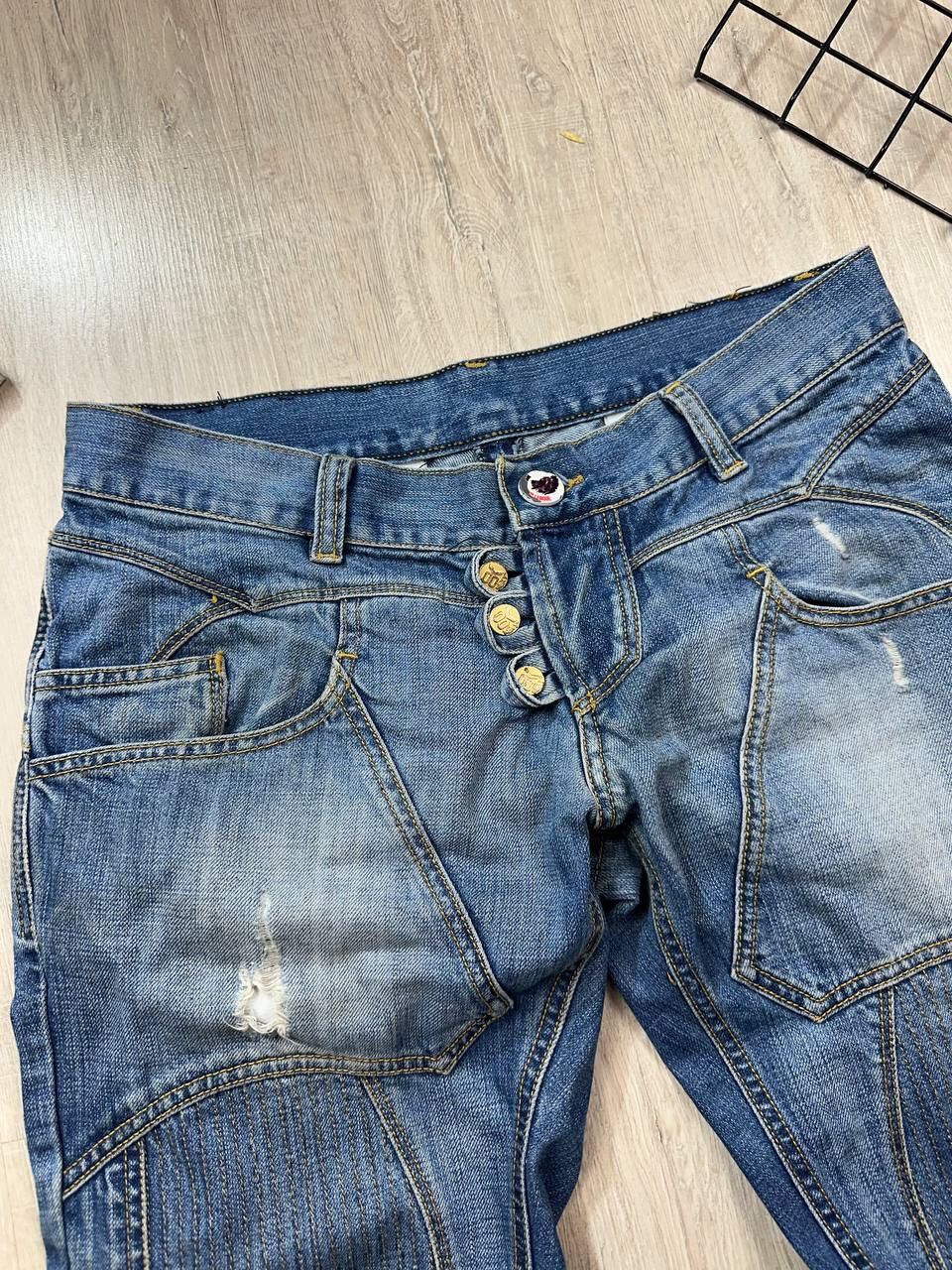 Japanese Brand × Vintage Vintage Reworked Avantgarde Jeans Size US 33 - 4 Thumbnail