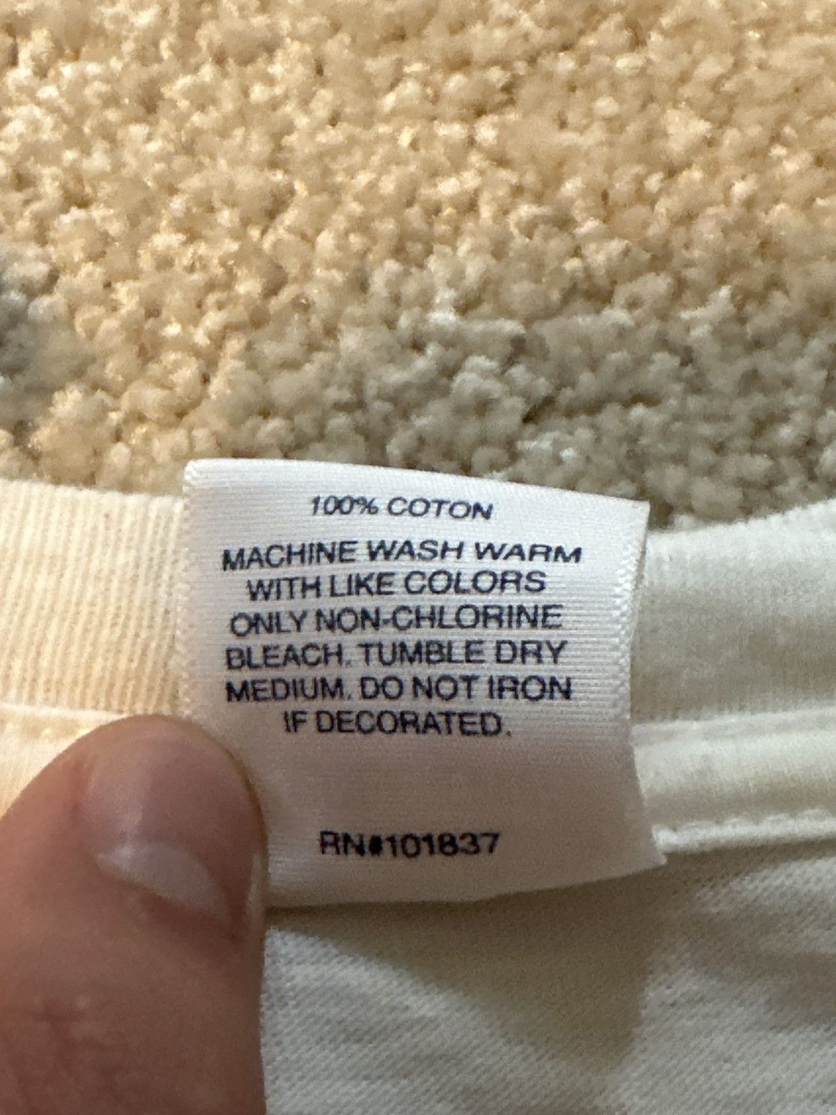 Supreme Supreme Chris Cunningham Rubber Johnny White Tee Size US M / EU 48-50 / 2 - 4 Thumbnail