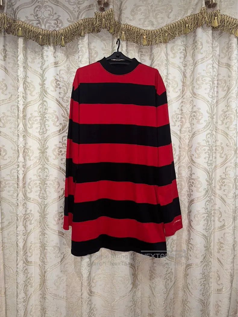 Vetements Vetements Black and Red Striped Long Sleeve Size US S / EU 44-46 / 1 - 1 Thumbnail