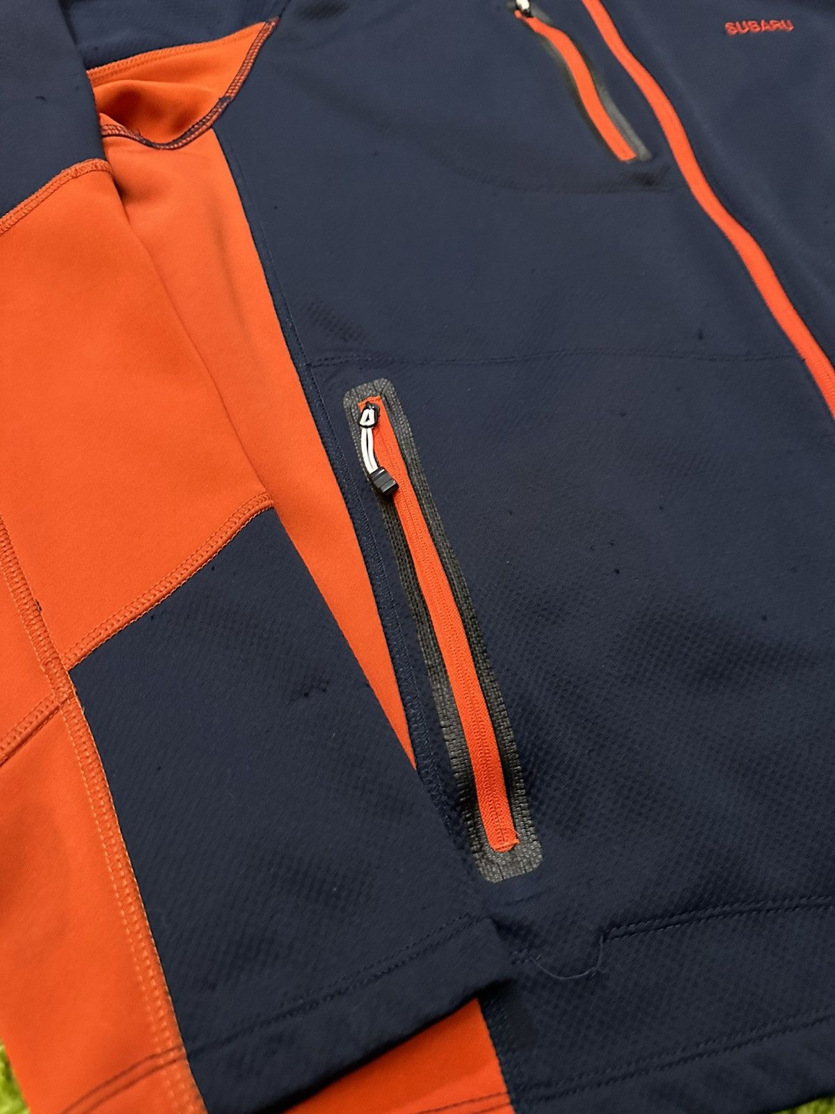 Vintage Y2K Subaru Racing Full Zip Jacket