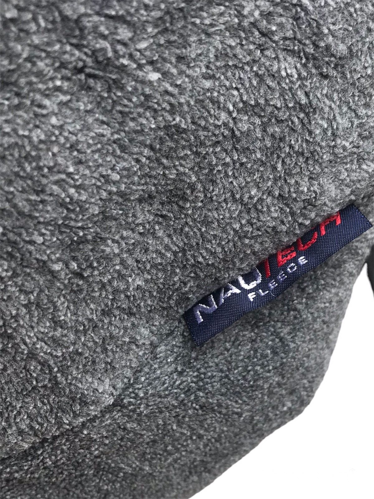Nautica Vintage 90’s Nautica NAUTECH Fleece Quarter Zip Made In USA Size US XL / EU 56 / 4 - 4 Thumbnail