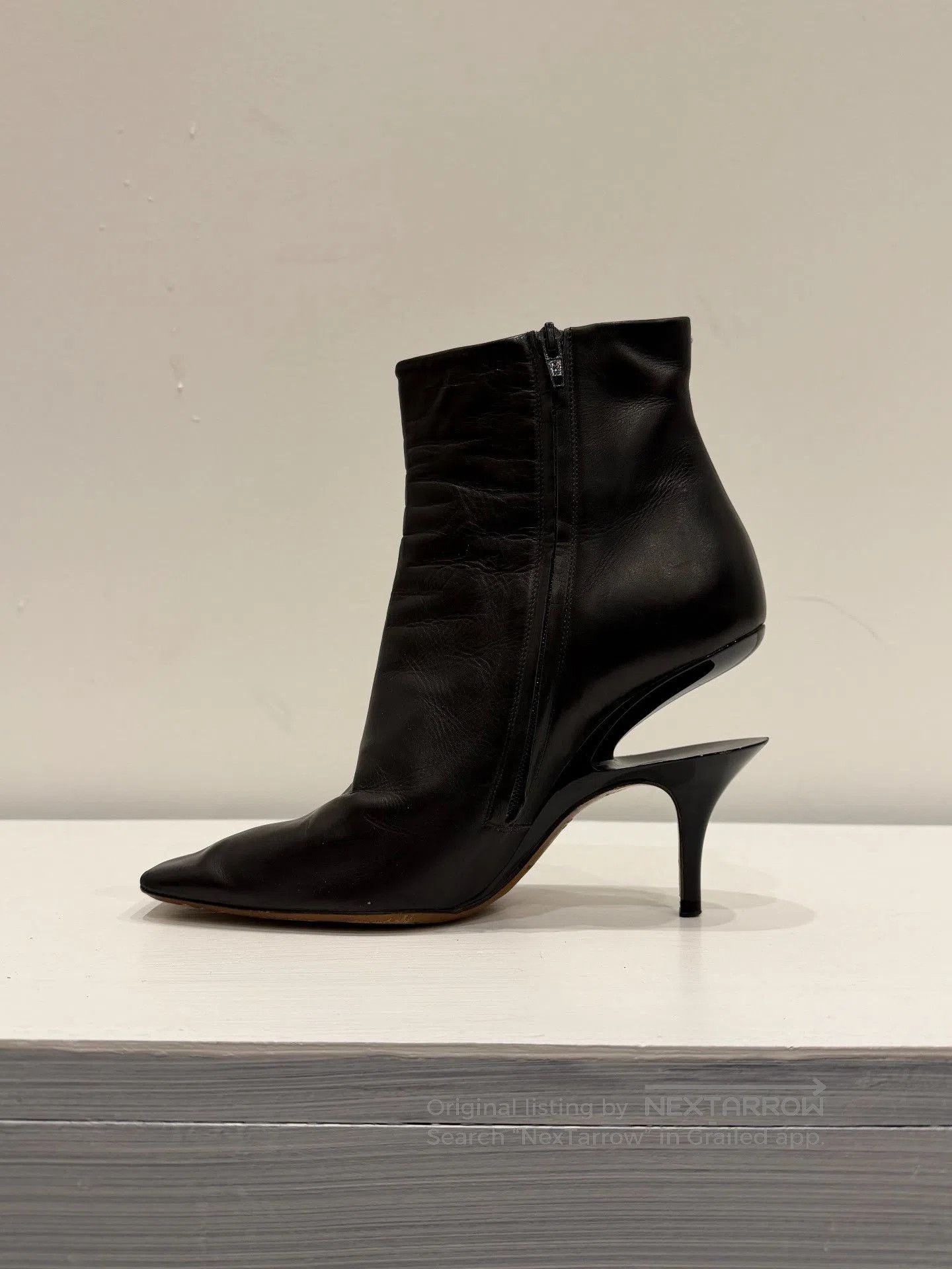 Maison Margiela Maison Martin Margiela Leather High. Size US 6 / IT 36 - 4 Thumbnail