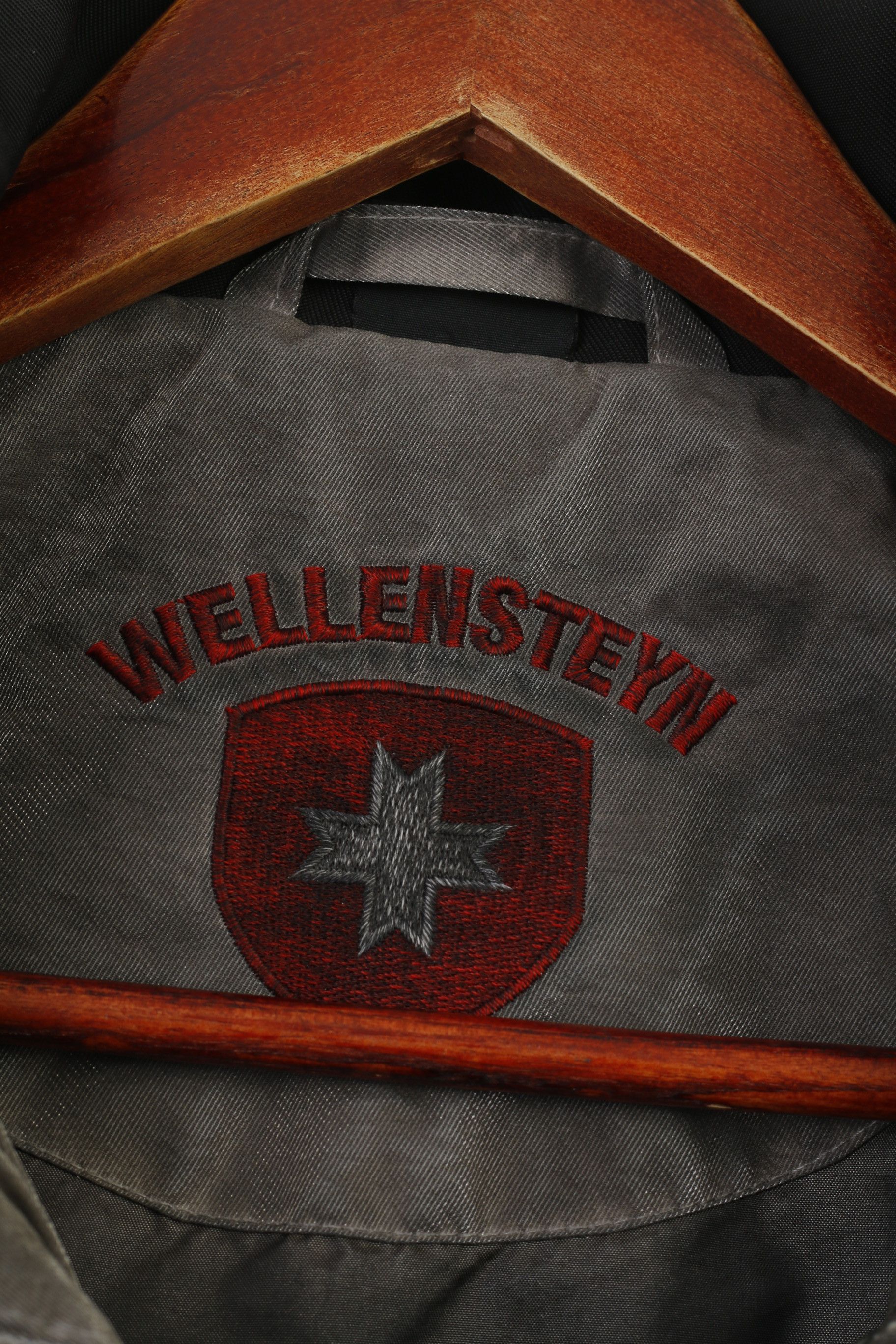 Wellensteyn Wellensteyn Woman M Jacket Grey Shiny Detachable 1349 Size M / US 6-8 / IT 42-44 - 5 Thumbnail