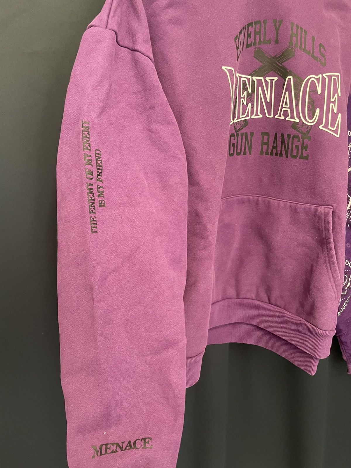 Menace Menace Beverly Hill Gun range hoodie Size US L / EU 52-54 / 3 - 3 Thumbnail