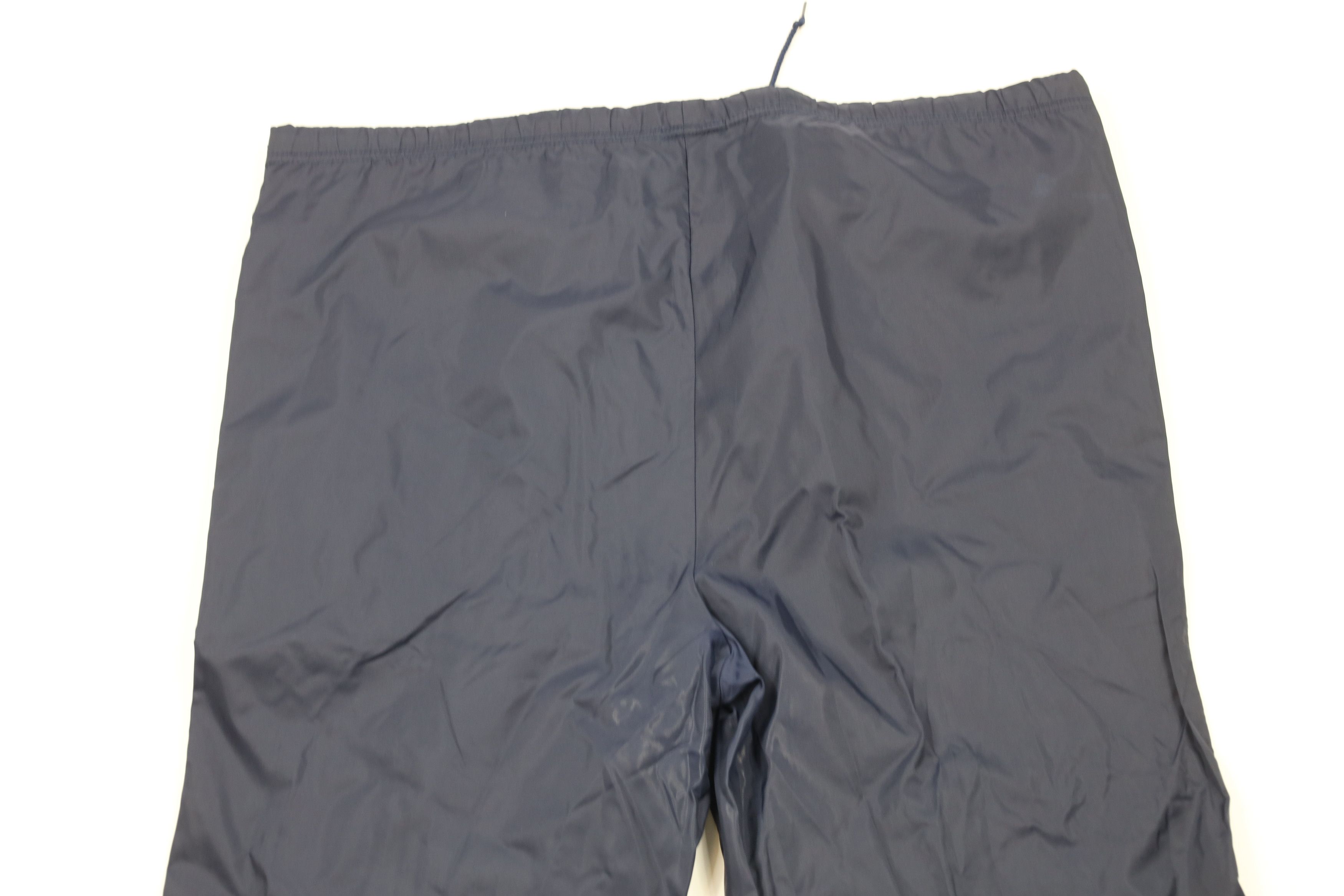 Adidas × Vintage Vintage 70s 80s Adidas Trefoil Wide Leg Windbreaker Pants Size US 34 / EU 50 - 11 Thumbnail