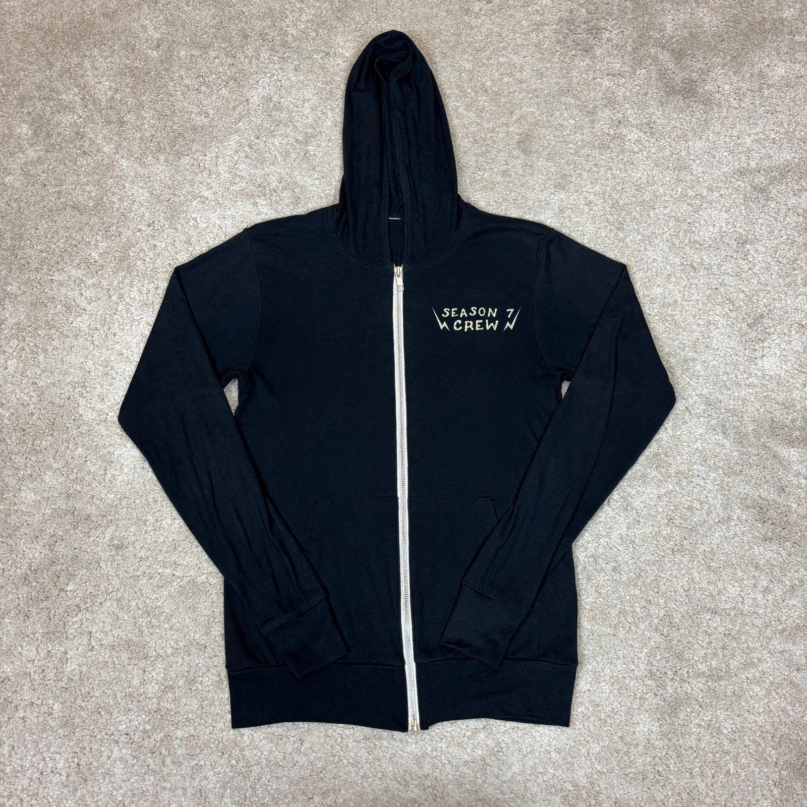 Other Robot Chicken Season 7 Cast Crew Full Zip Hoodie Women's XS Size XS / US 0-2 / IT 36-38 - 2 Thumbnail