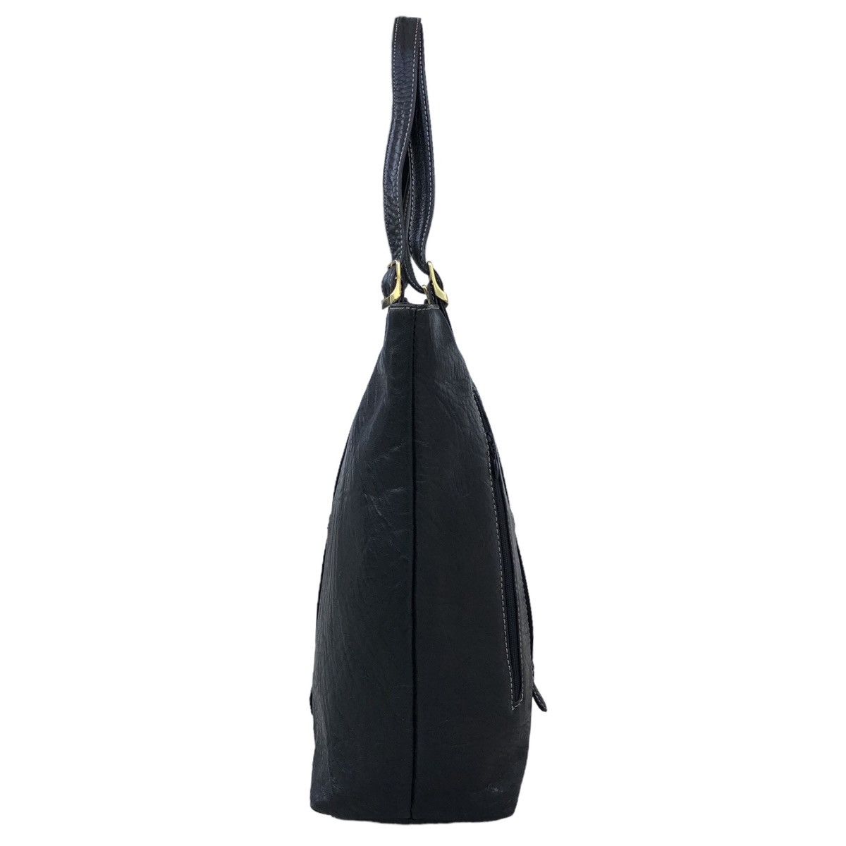 Japanese Brand Mode Kaoru Genuine Leather Tote Bag Size ONE SIZE - 14 Thumbnail