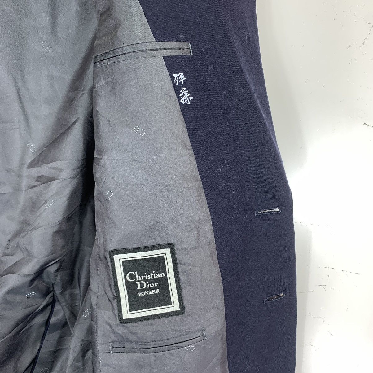 Christian Dior Monsieur CHRISTIAN DIOR MONSIEUR COAT BLAZER Size US M / EU 48-50 / 2 - 6 Thumbnail