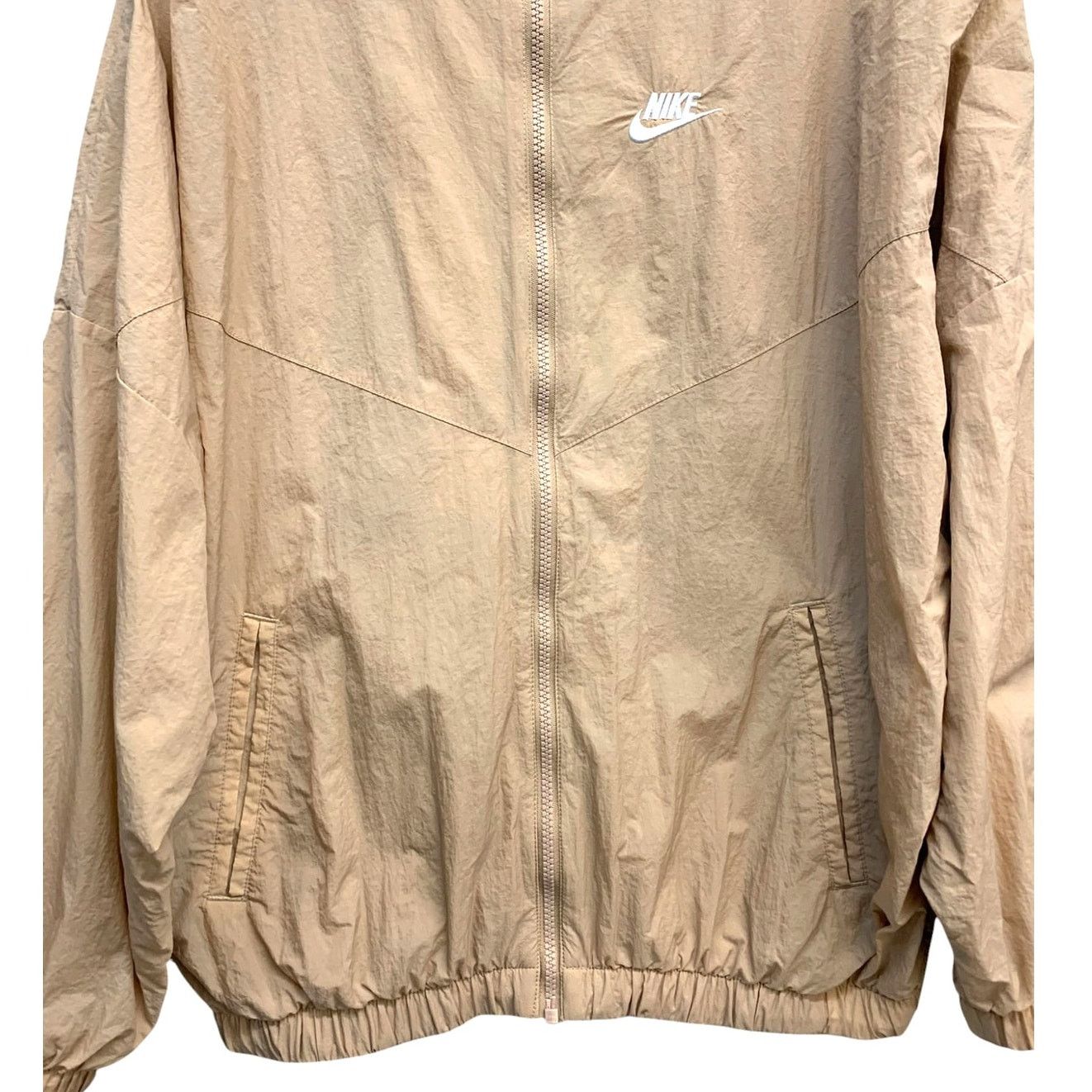 Nike Nike Sportswear Windrunner Jacket SZ XS Beige Size XS / US 0-2 / IT 36-38 - 5 Thumbnail