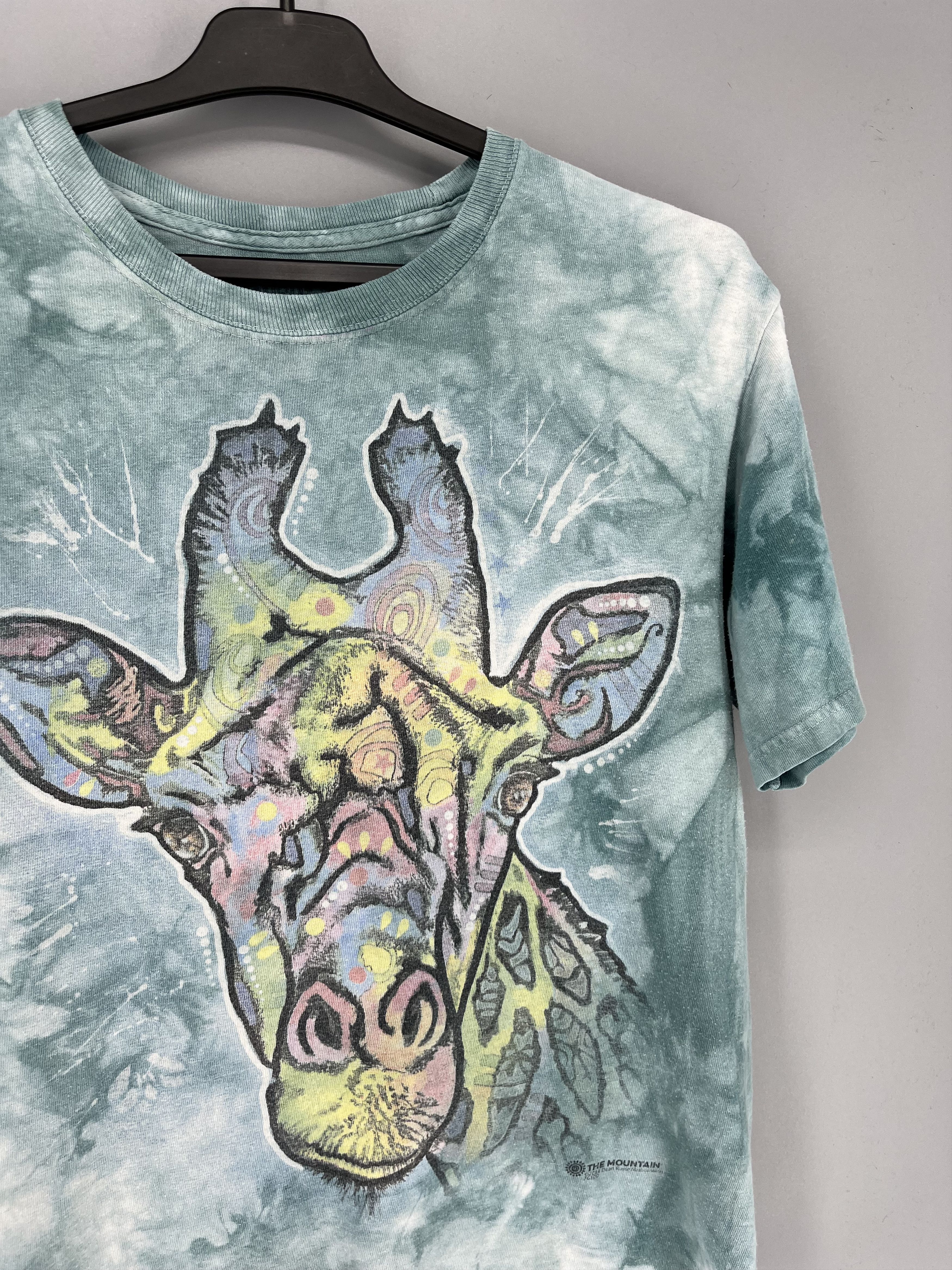 The Mountain Vintage Y2K The Mountain Giraffe Tye Dye Over T-Shirt Size S Size US S / EU 44-46 / 1 - 6 Thumbnail