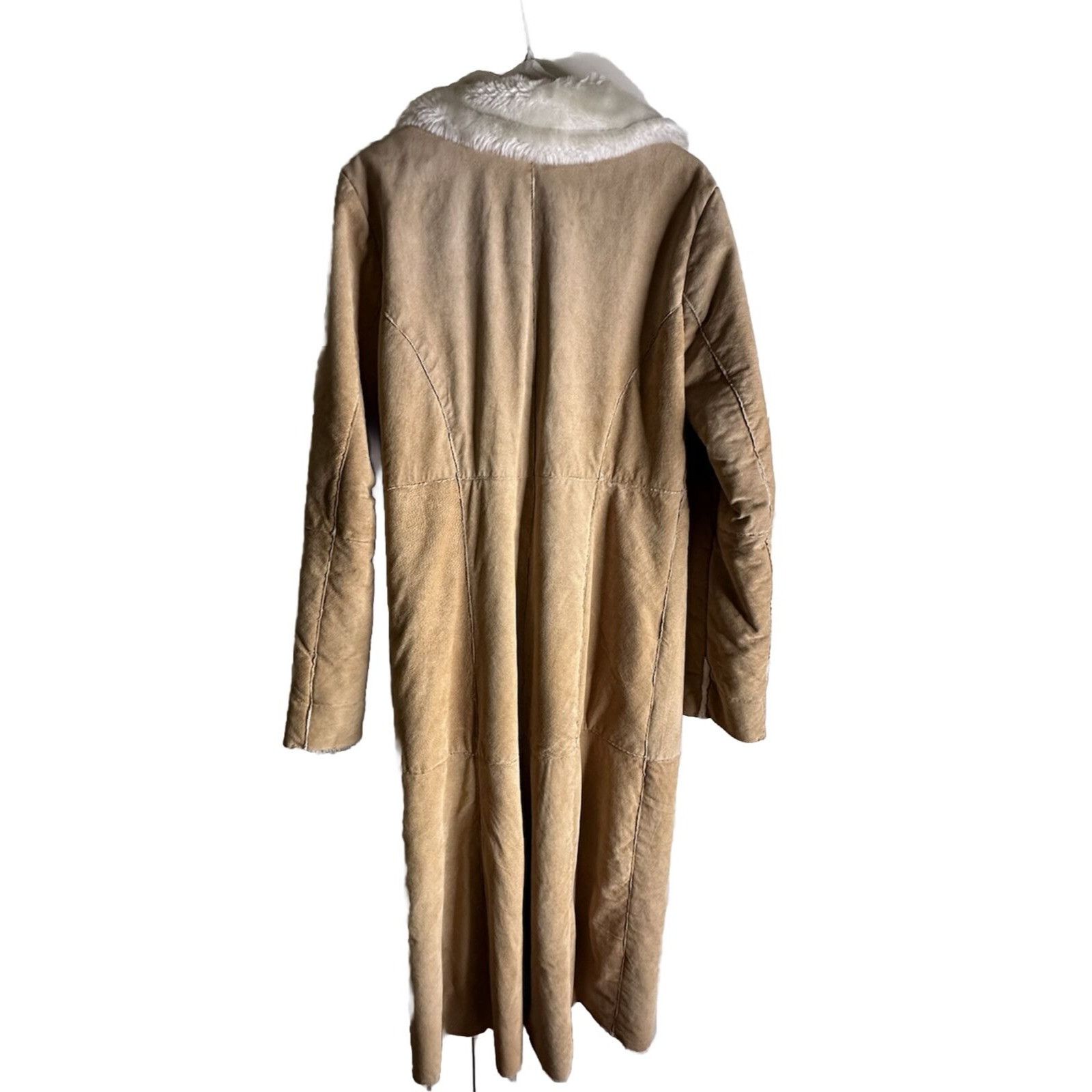 Boston Proper Vtg Penny Lane Y2K Leather Boston Proper Faux Sherpa Womans Size M / US 6-8 / IT 42-44 - 9 Thumbnail