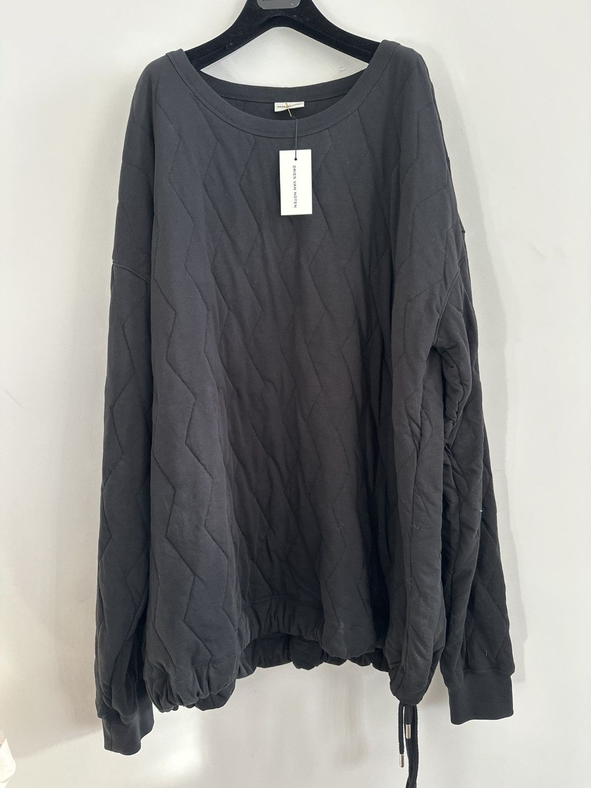 Dries Van Noten Dries Van Noten Hegans Oversized Sweatshirt Size US L / EU 52-54 / 3 - 2 Thumbnail