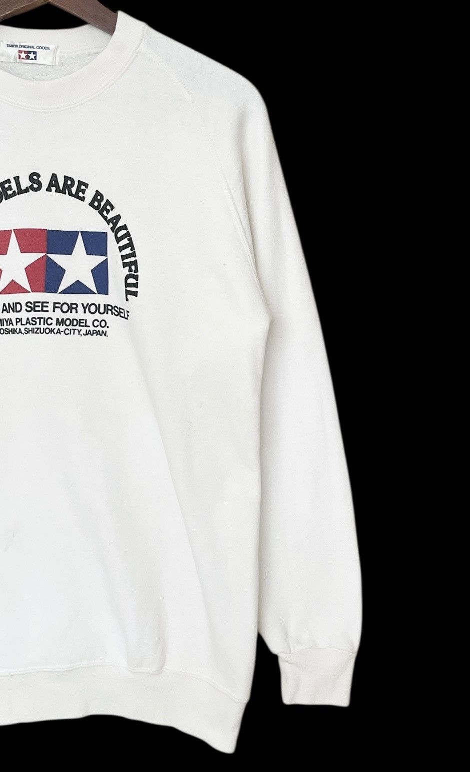 Vintage Vintage Japanese Brand Tamiya Sweatshirt 1990s Size US M / EU 48-50 / 2 - 4 Thumbnail
