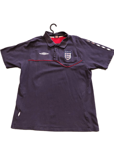 Umbro Vintage Umbro England Football Training Jersey Size L Size US L / EU 52-54 / 3 - 1 Thumbnail
