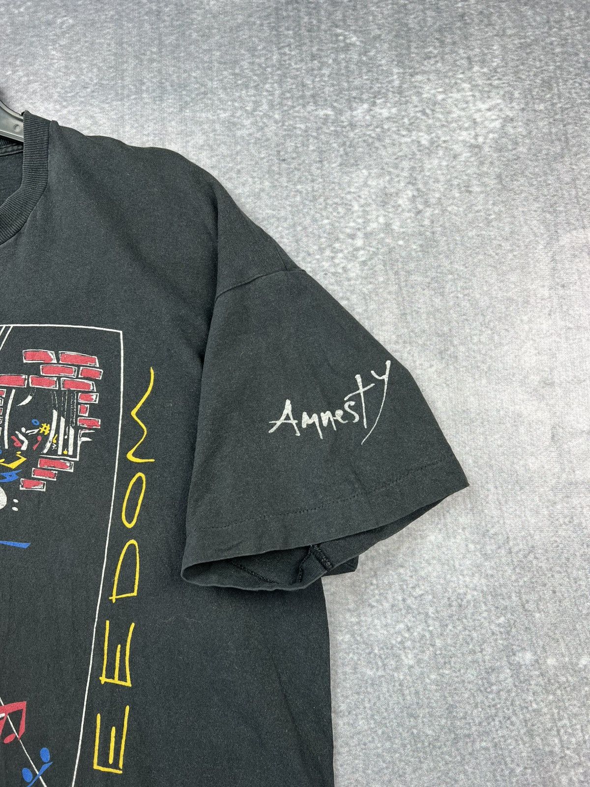 Vintage Very vintage 90’s art mechanise single stitch T-shirt Size US L / EU 52-54 / 3 - 4 Thumbnail