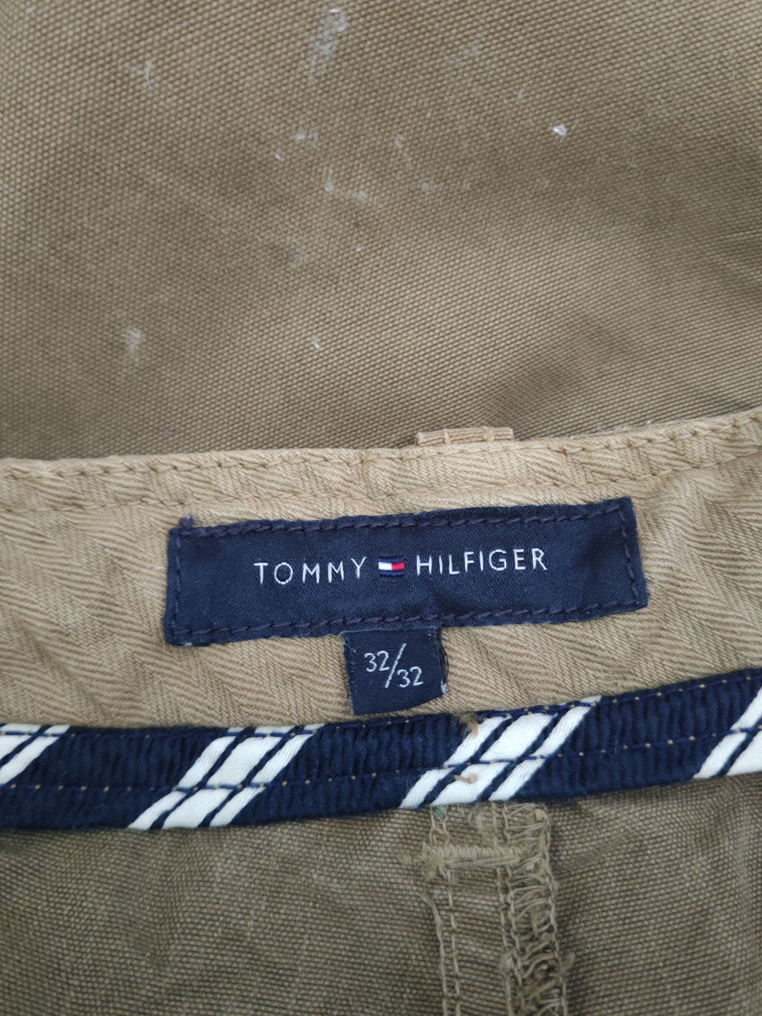 Tommy Hilfiger DL Tommy Hilfiger Brown Multipocket Cargo Pants #46-005 Size US 32 / EU 48 - 15 Thumbnail