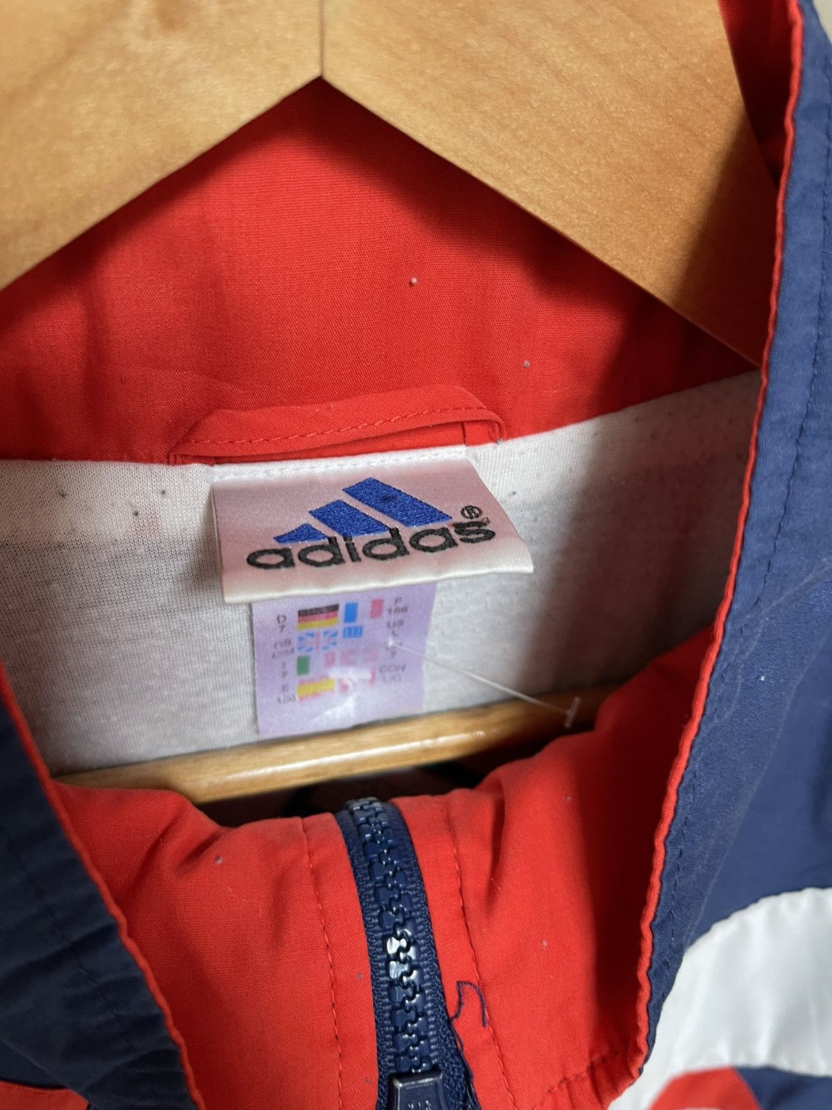 Adidas × Vintage Vintage Adidas Windbreaker 90s Size US L / EU 52-54 / 3 - 3 Thumbnail
