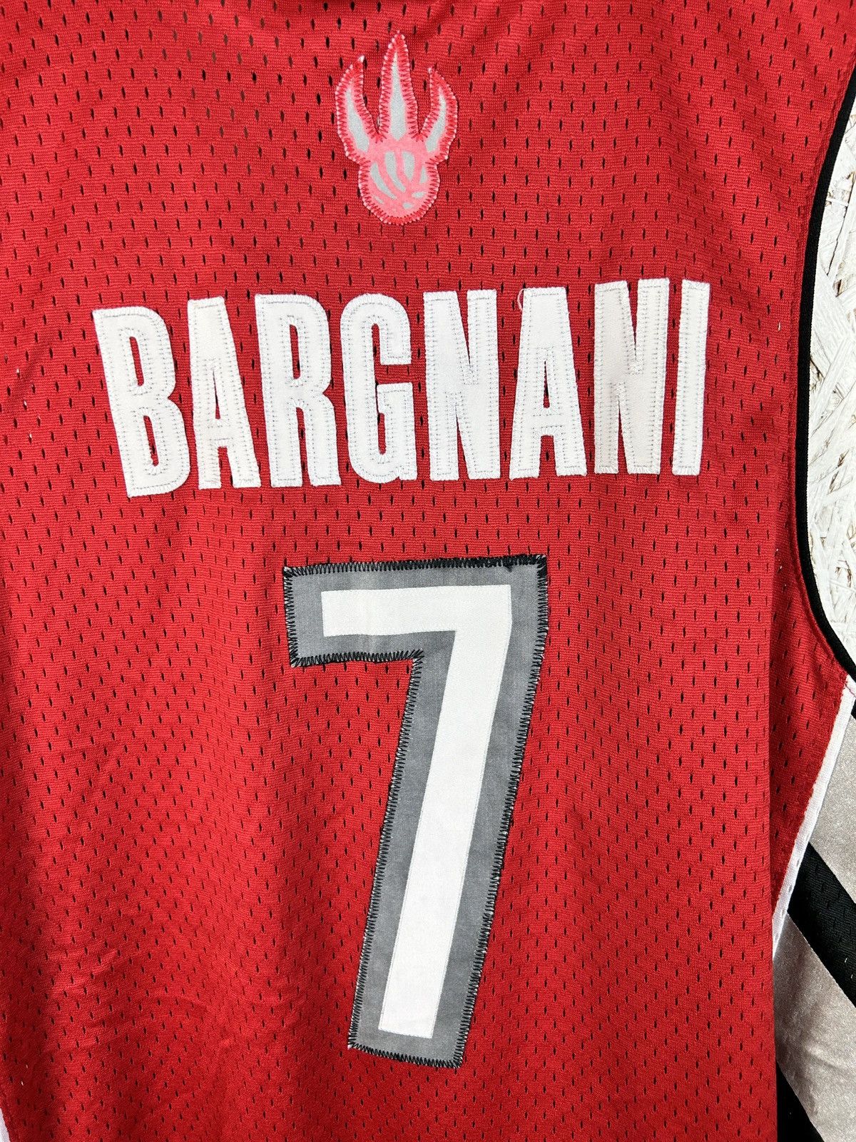 Adidas Adidas Toronto Raptors #7 Bargnani NBA Basketball Jersey Size US S / EU 44-46 / 1 - 5 Thumbnail