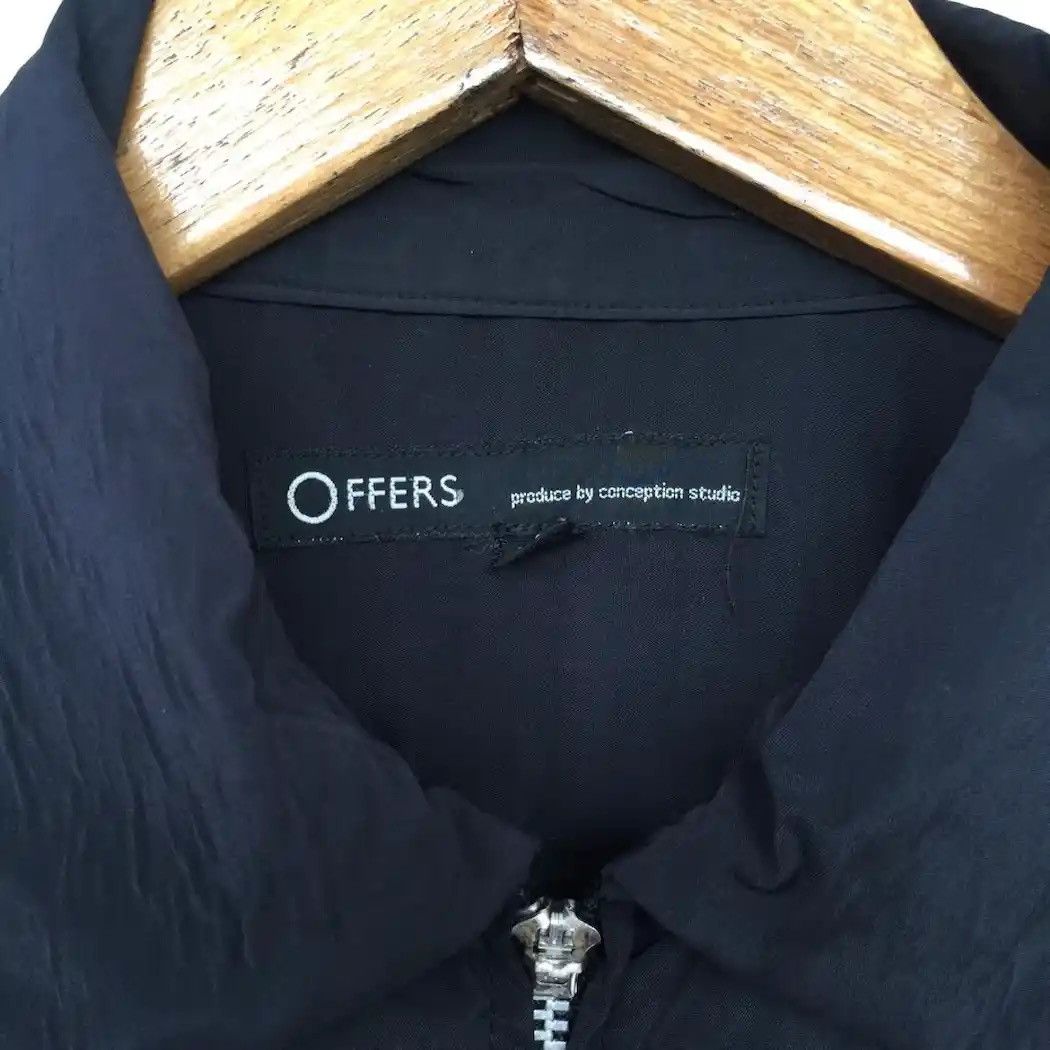 Yohji Yamamoto Vintage 90s Offers Produce By Conception Studio Zipper Shirt Size US L / EU 52-54 / 3 - 8 Thumbnail
