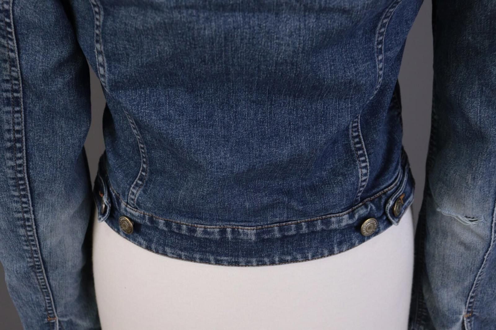 Katharine Hamnett London Katharine Hamnett London Blue Denim Jacket Size 42 Size M / US 6-8 / IT 42-44 - 12 Thumbnail