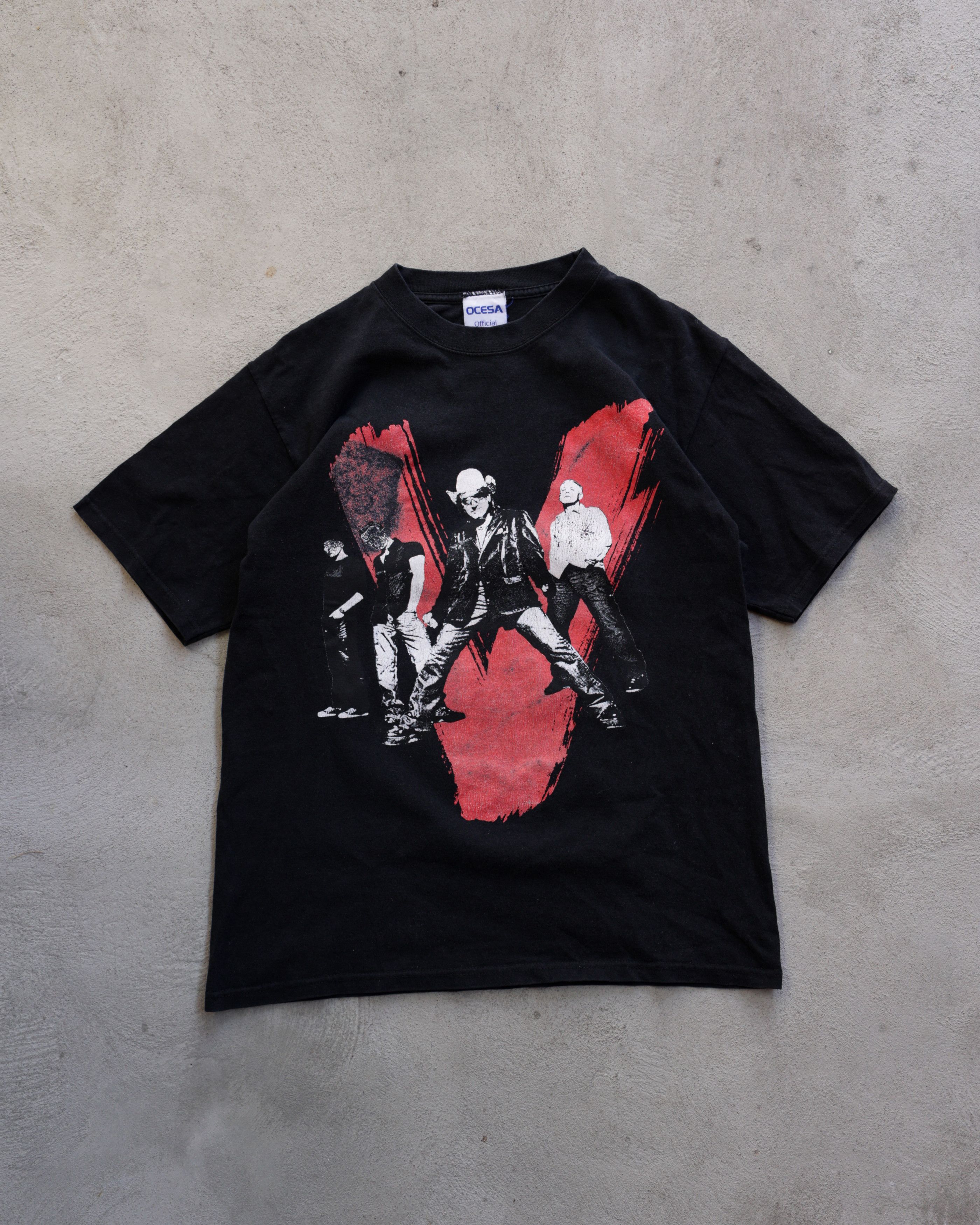 Vintage U2 2006 Vertigo Tour MEXICAN Merch Size US M / EU 48-50 / 2 - 2 Thumbnail